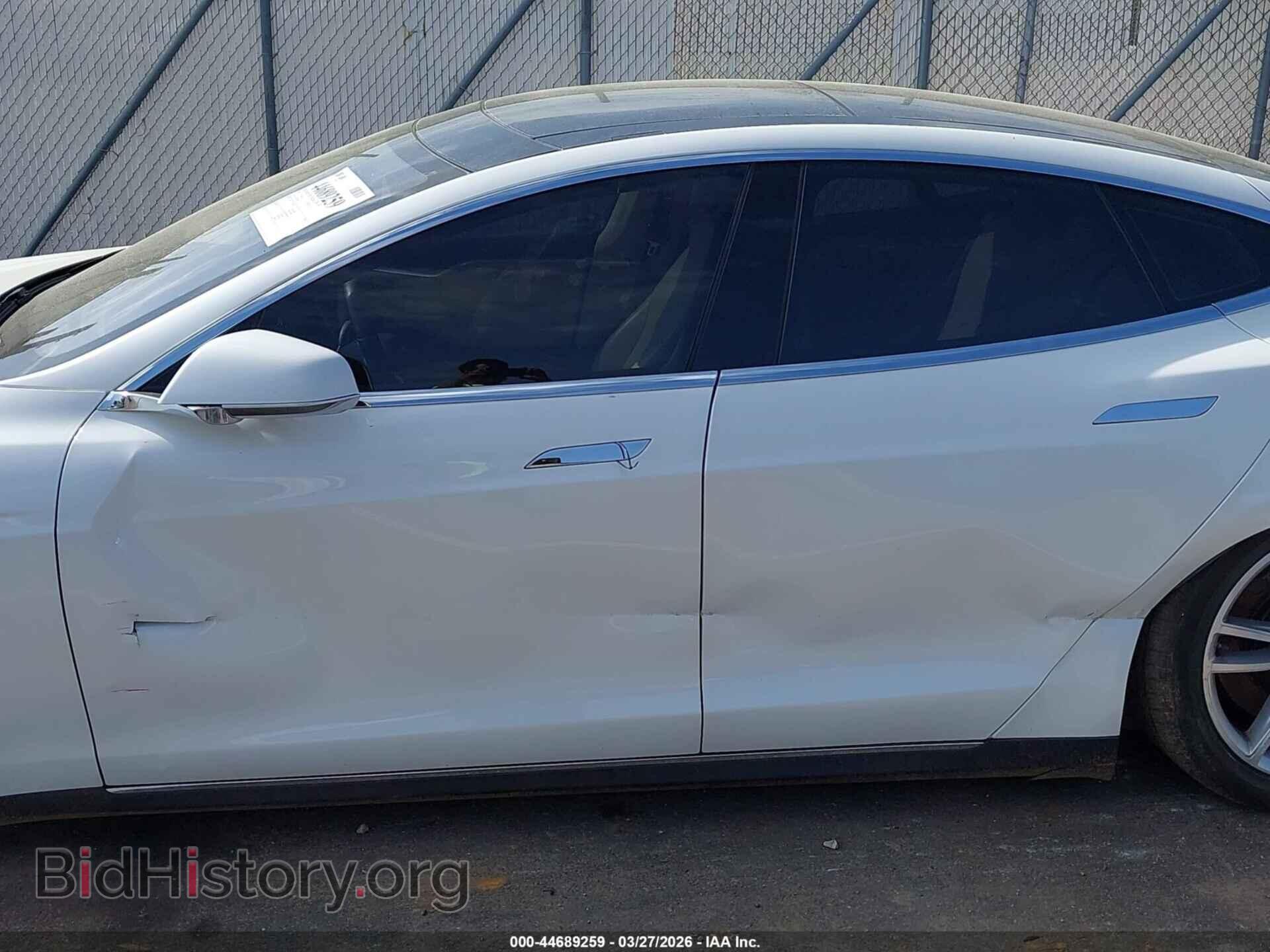 2013 TESLA MODEL S - VIN: 5YJSA1DN2DFP26998 - Photo 6