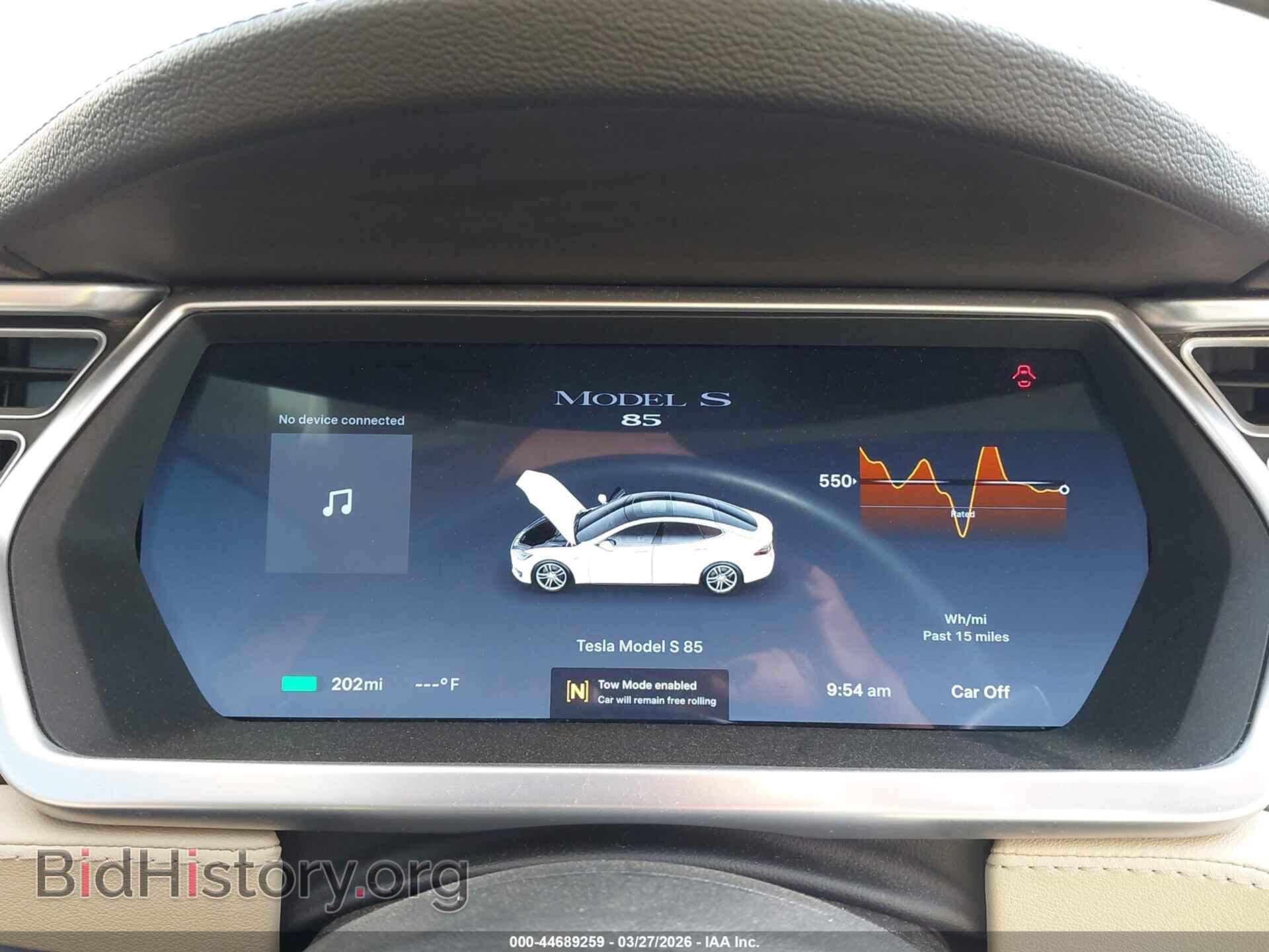 2013 TESLA MODEL S - VIN: 5YJSA1DN2DFP26998 - Photo 7