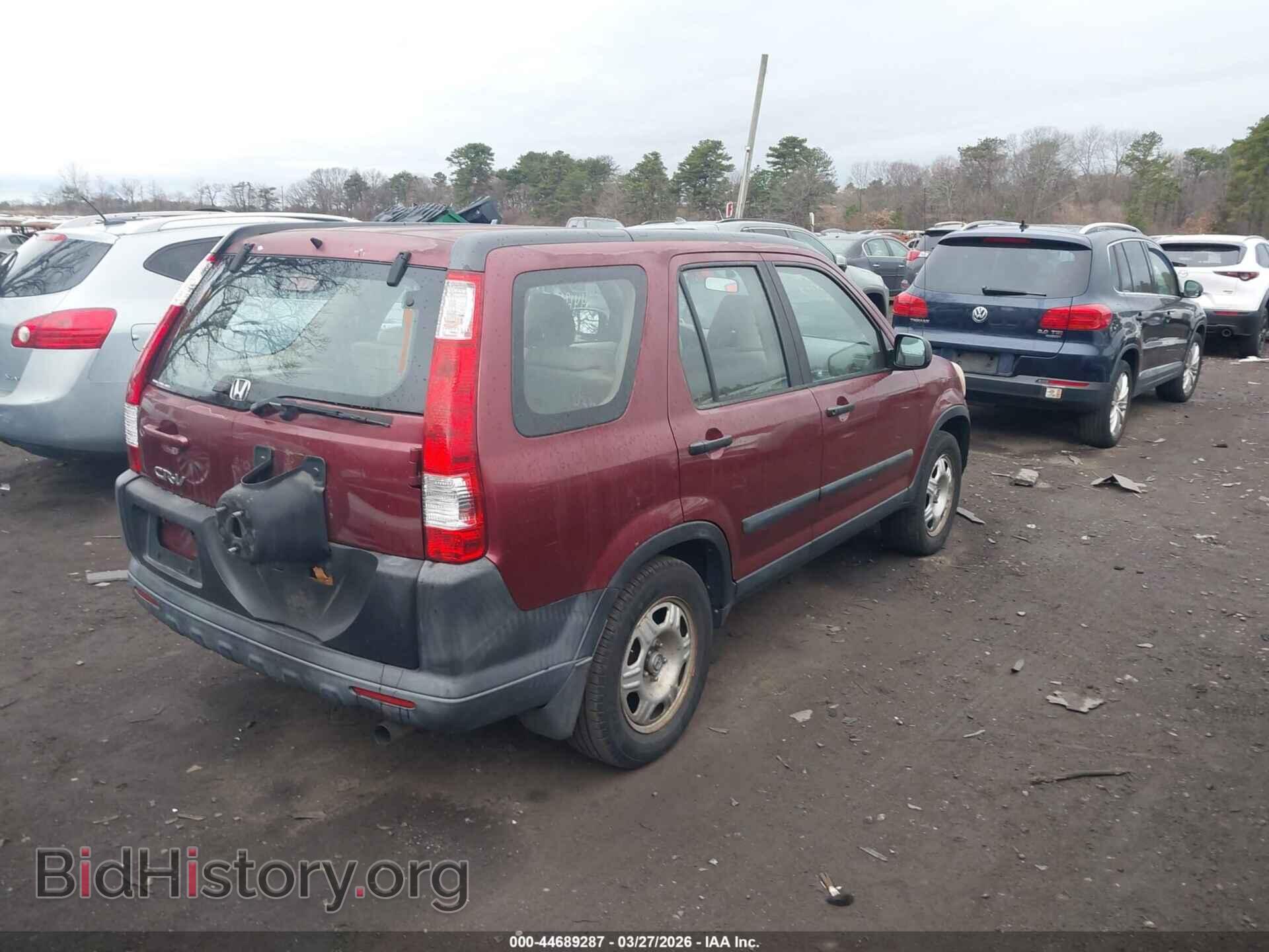 2006 HONDA CR-V - VIN: SHSRD78536U423310 - Фото 4