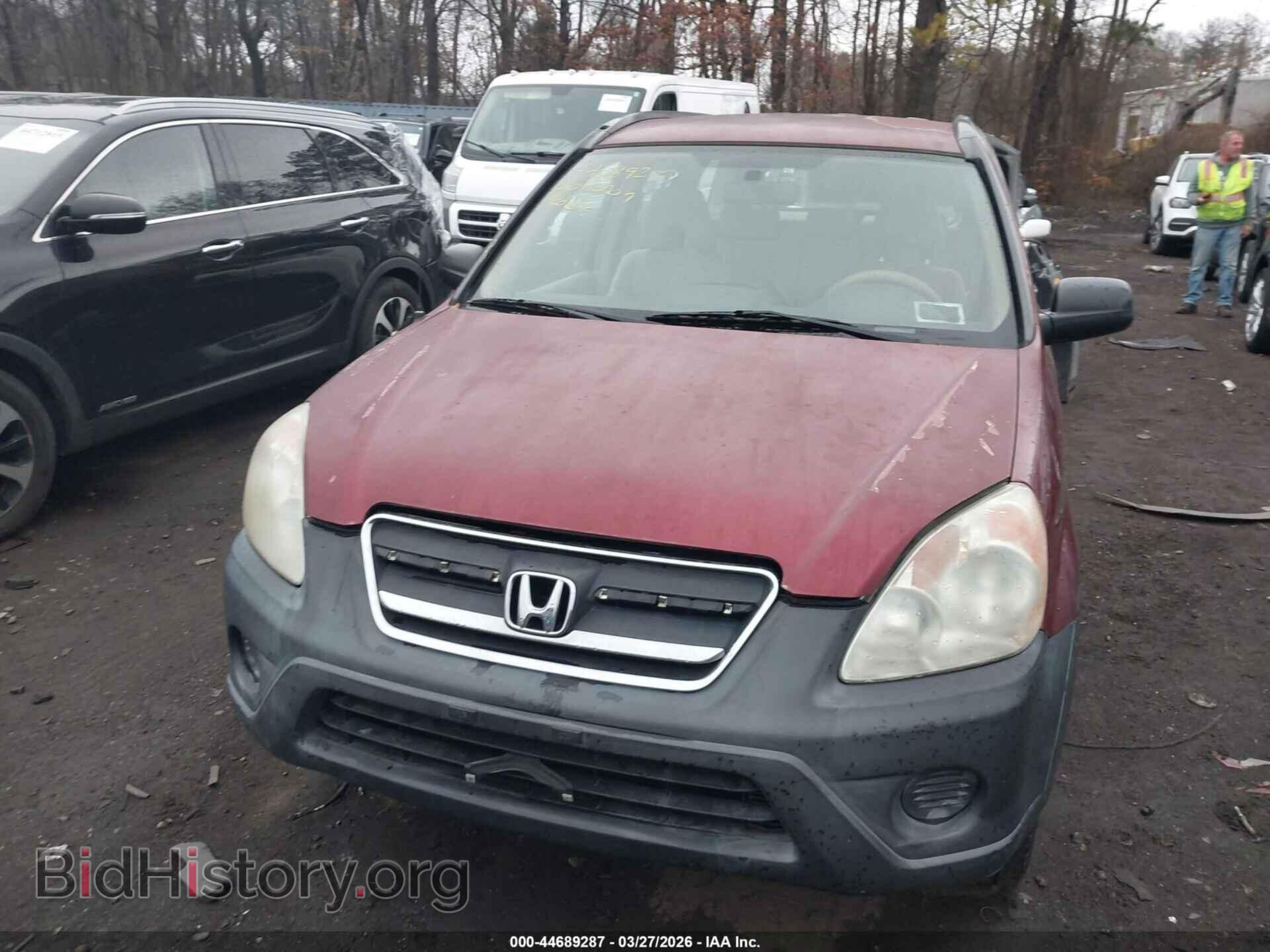 2006 HONDA CR-V - VIN: SHSRD78536U423310 - Фото 6