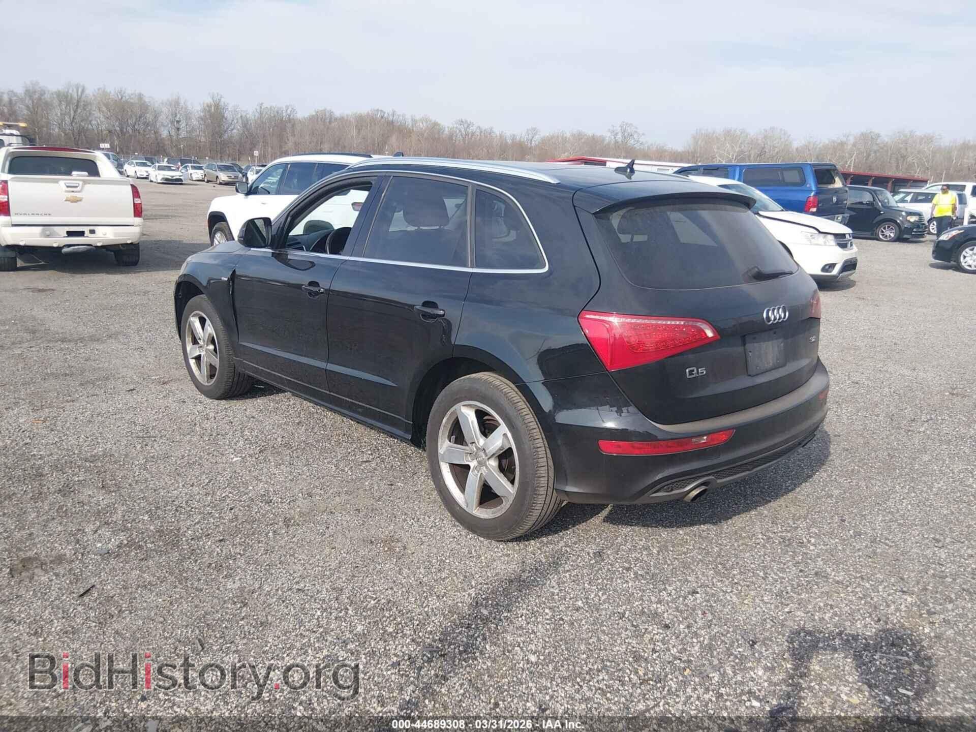 2012 AUDI Q5 - VIN: WA1DKAFP4CA021352 - Фото 3