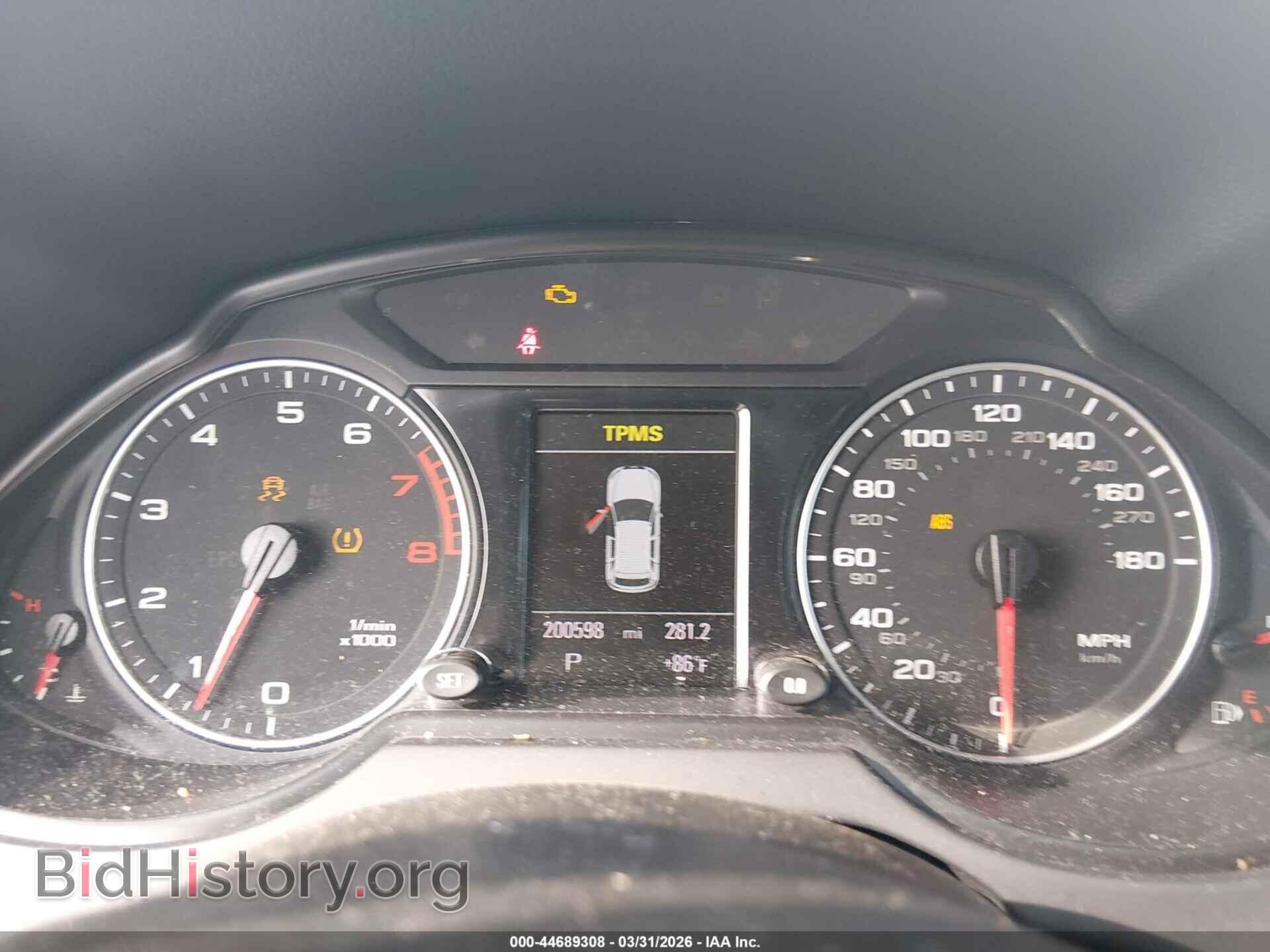 2012 AUDI Q5 - VIN: WA1DKAFP4CA021352 - Фото 7