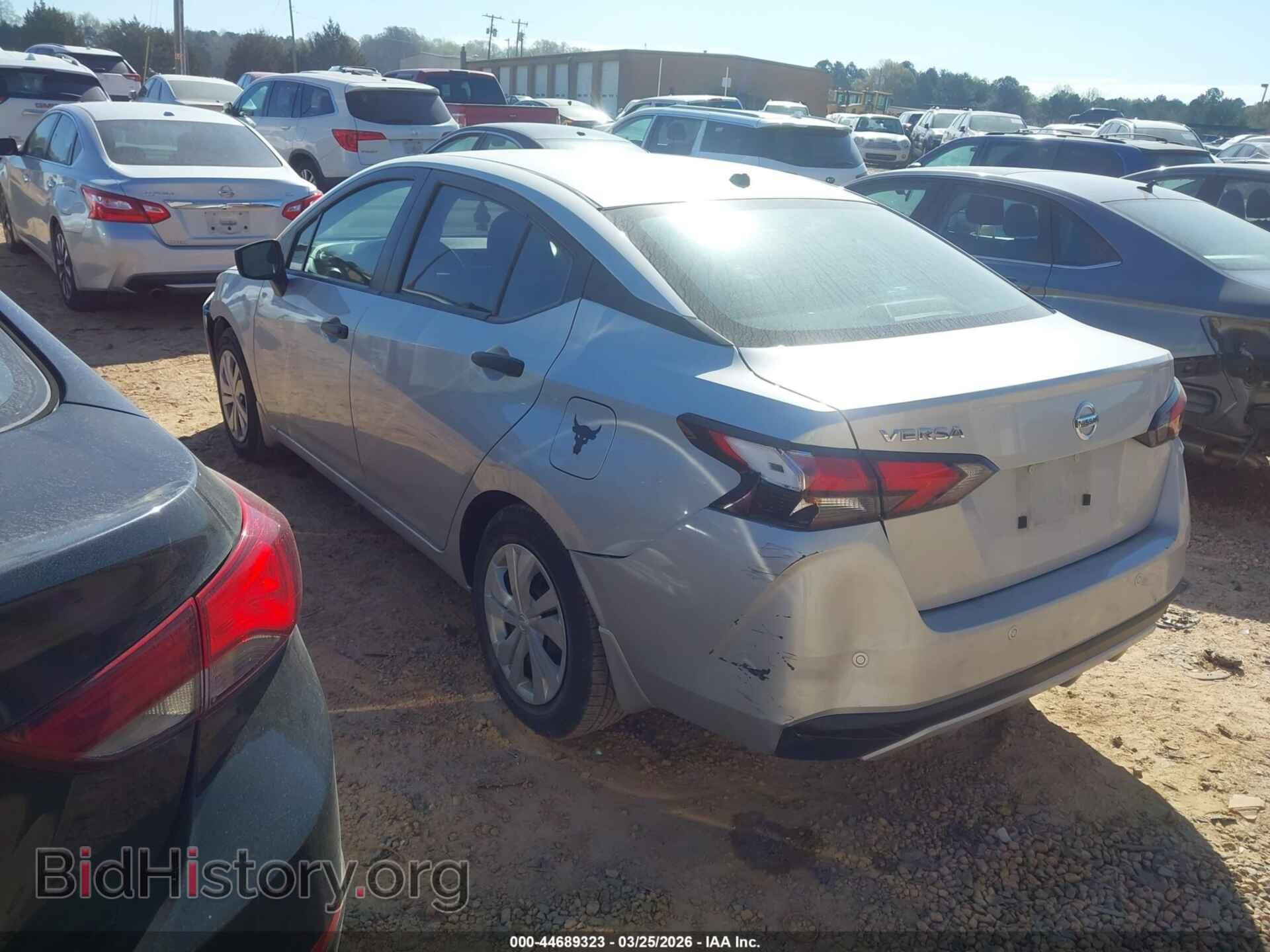 2021 NISSAN VERSA - VIN: 3N1CN8DV8ML855382 - Фото 3