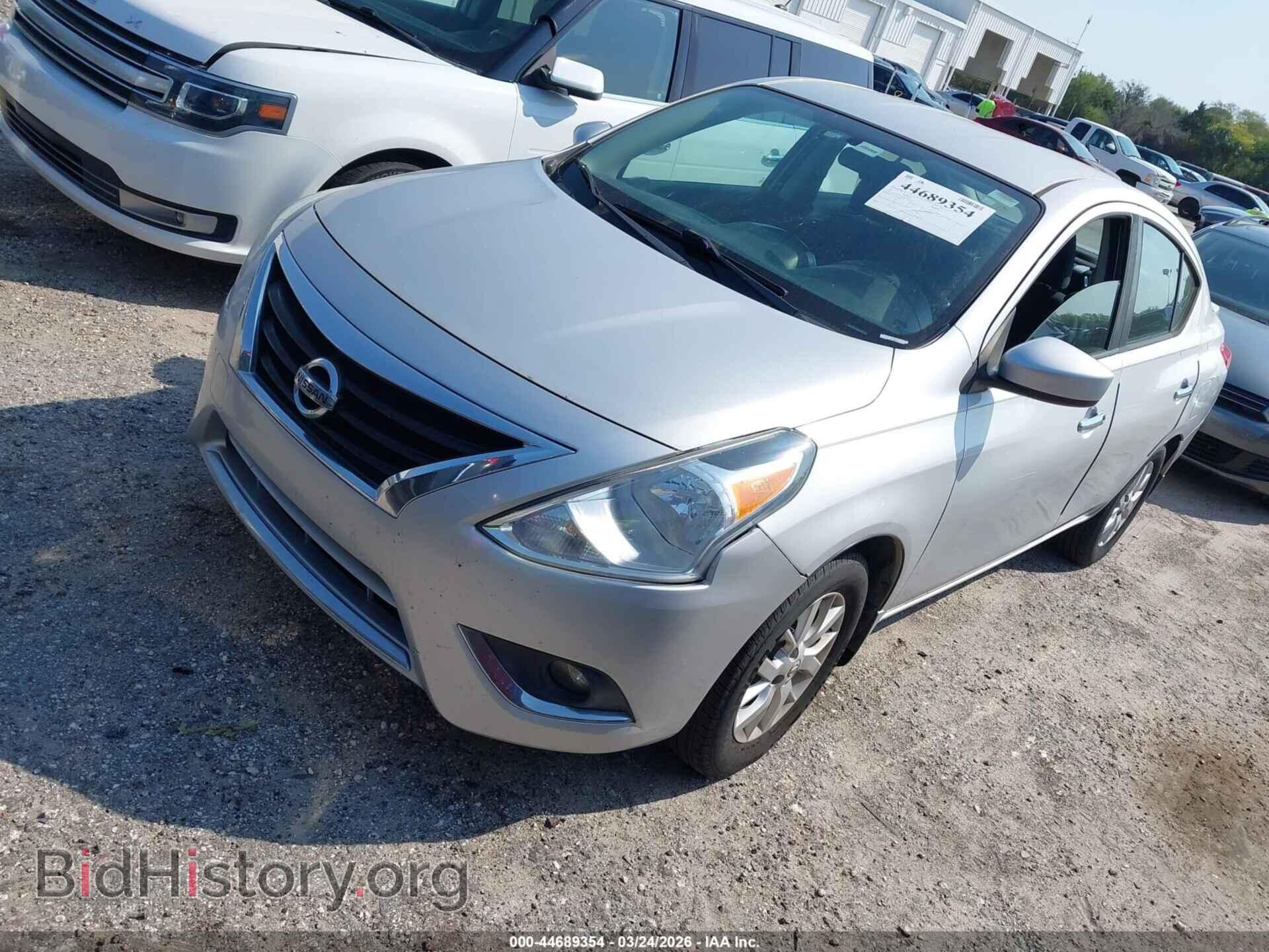 2017 NISSAN VERSA - VIN: 3N1CN7AP3HL807293 - Фото 2