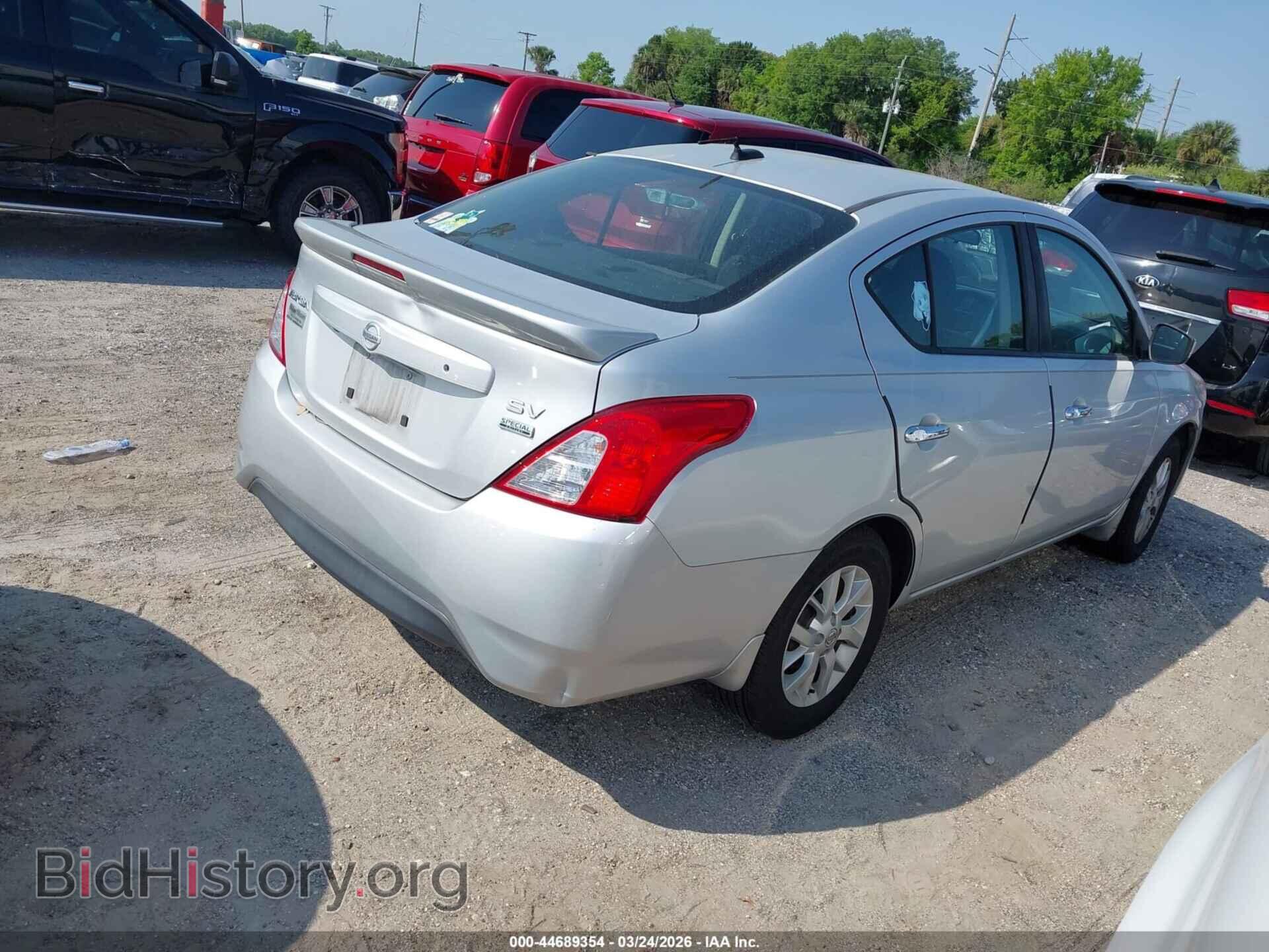 2017 NISSAN VERSA - VIN: 3N1CN7AP3HL807293 - Фото 4