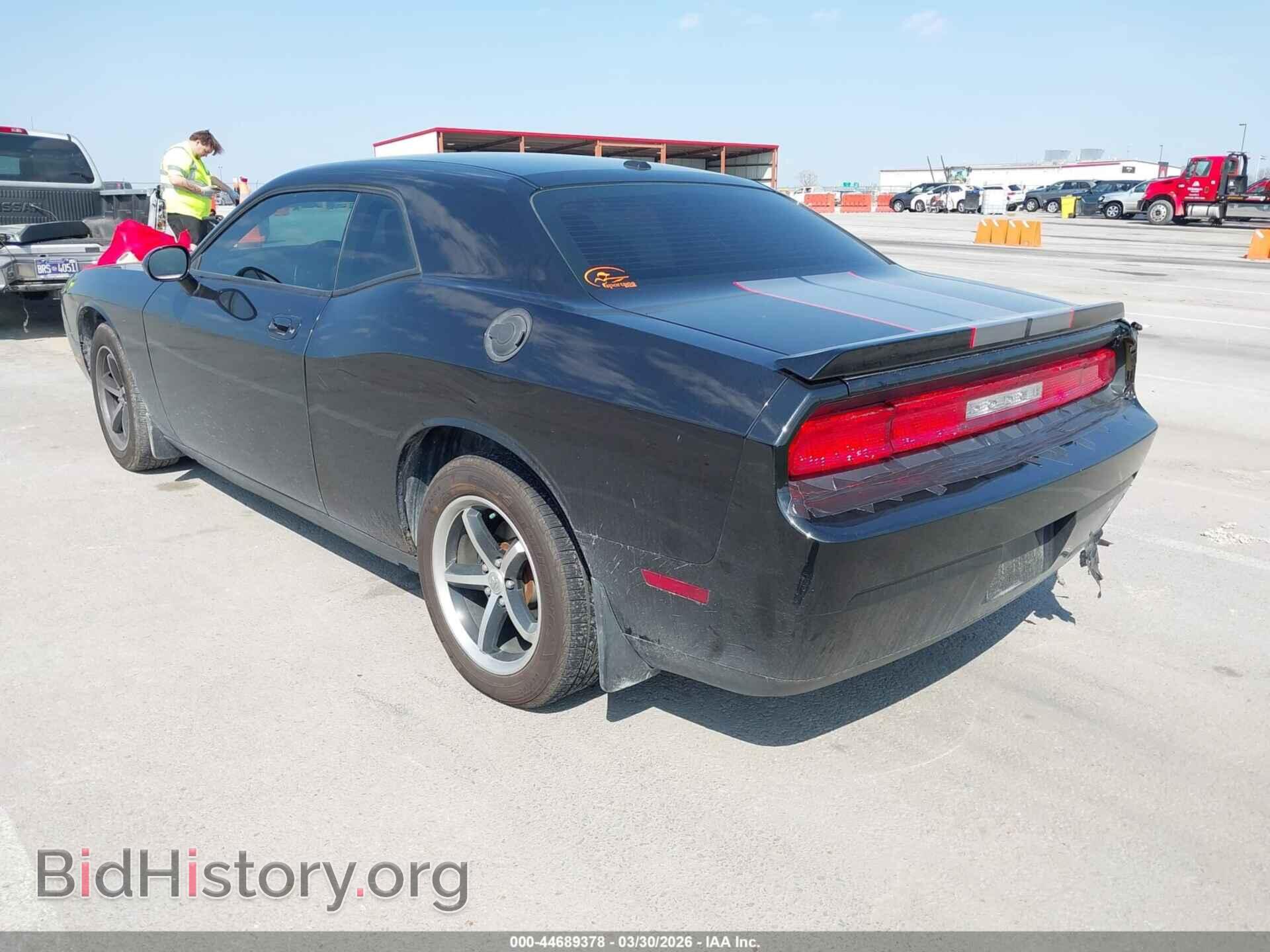 2010 DODGE CHALLENGER - VIN: 2B3CJ4DVXAH170307 - Фото 3