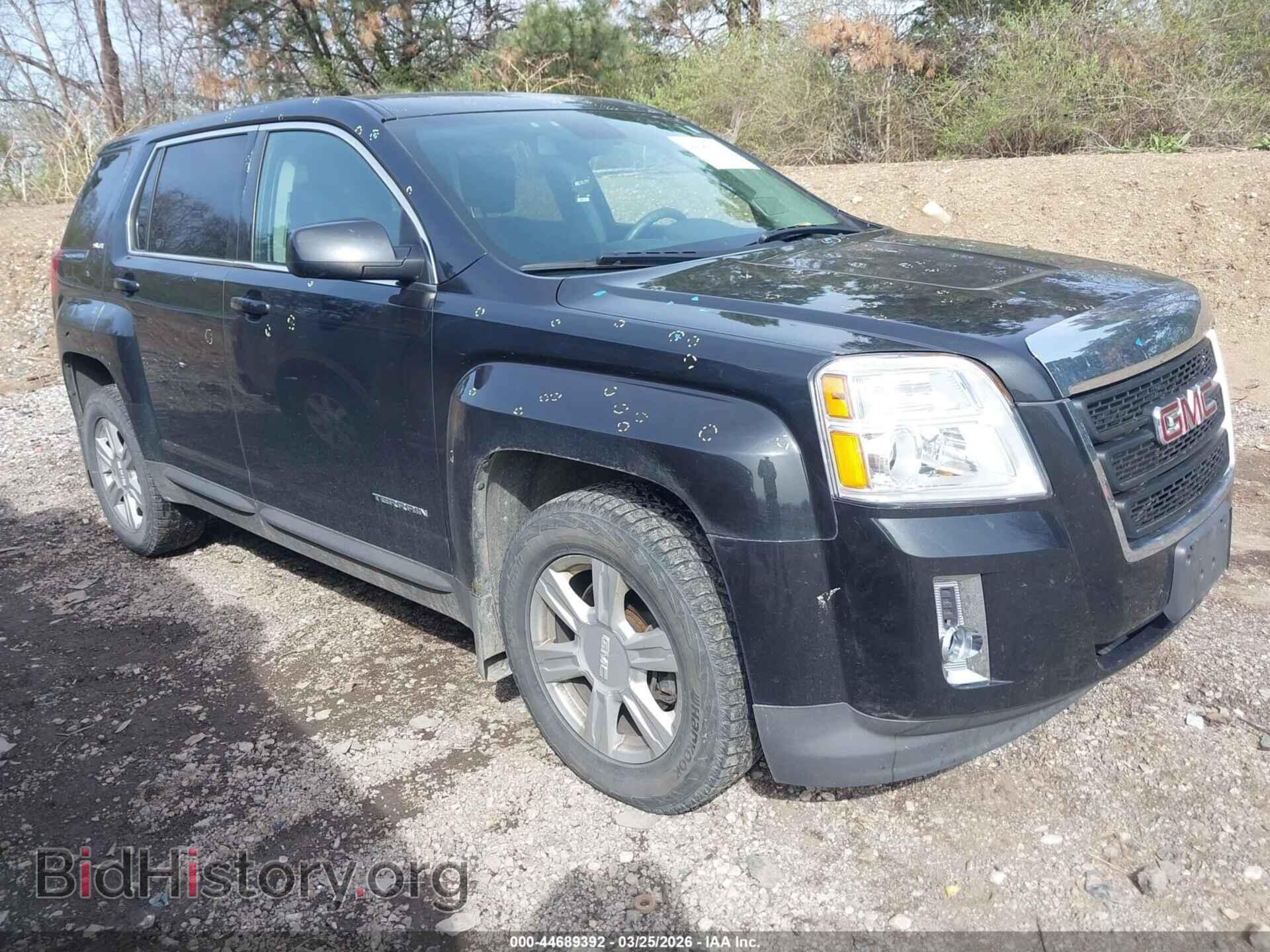 Photo 2GKFLVEK3E6161213 - GMC TERRAIN 2014