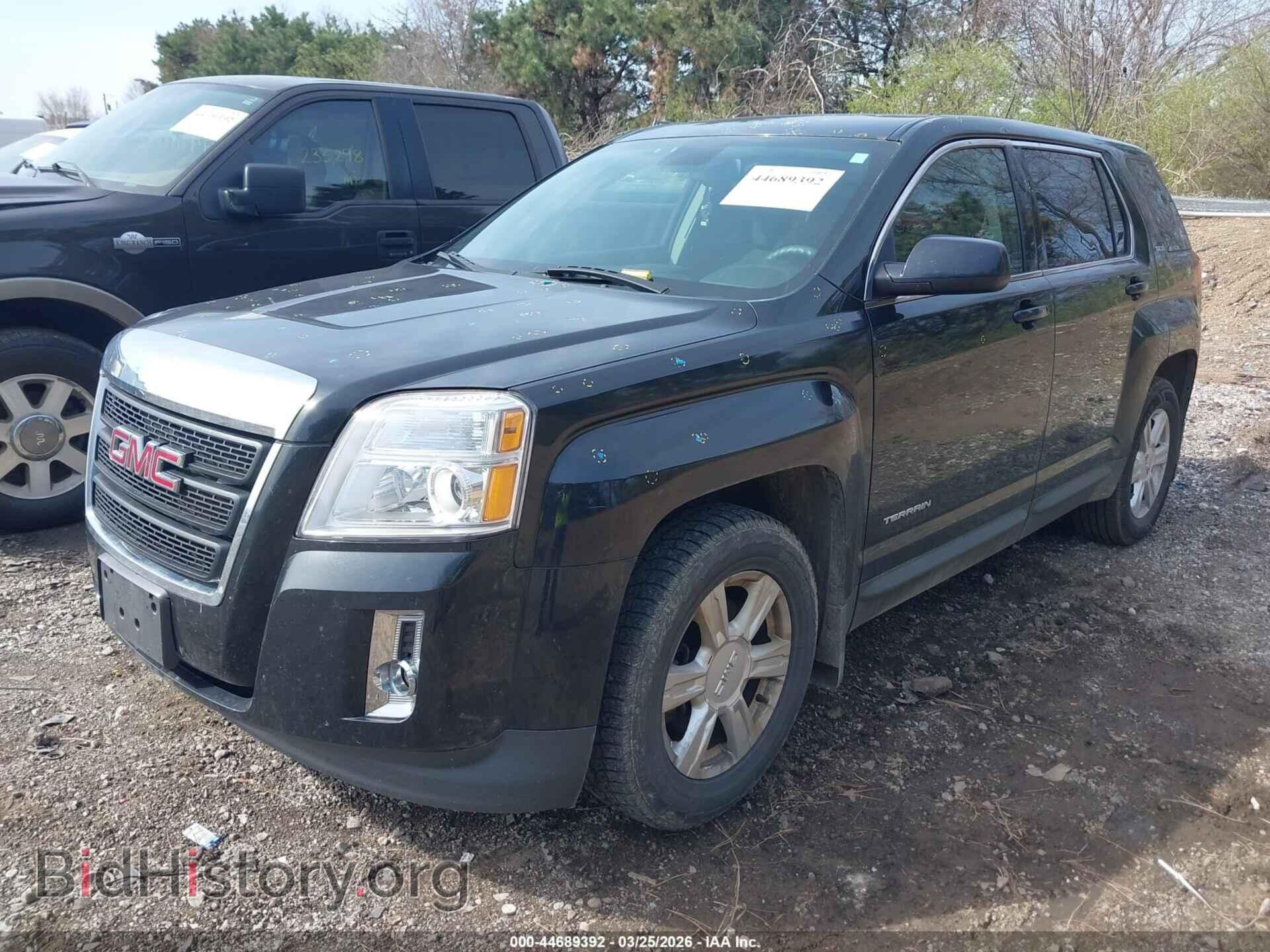 2014 GMC TERRAIN - VIN: 2GKFLVEK3E6161213 - Photo 2