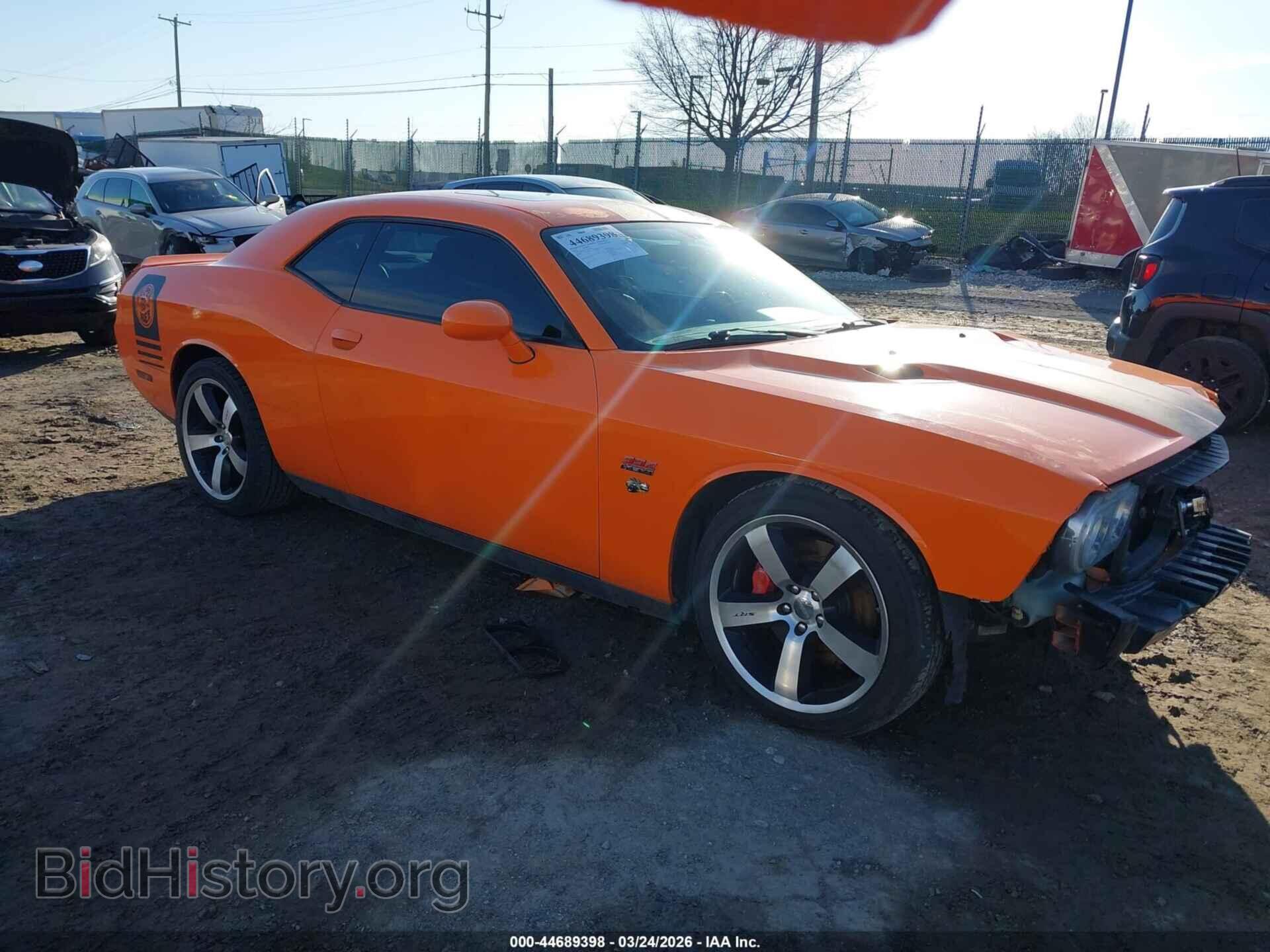 Photo 2C3CDYCJ5CH161064 - DODGE CHALLENGER 2012