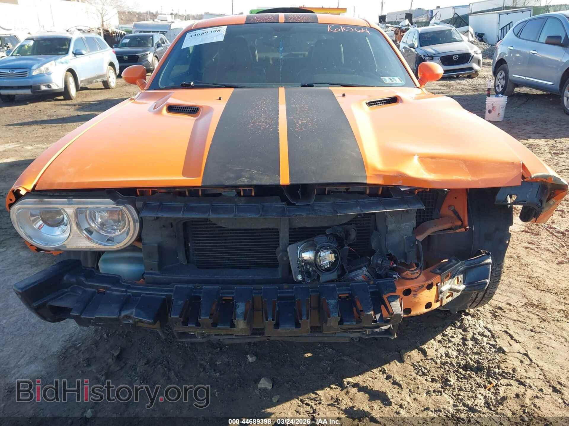 2012 DODGE CHALLENGER - VIN: 2C3CDYCJ5CH161064 - Фото 6