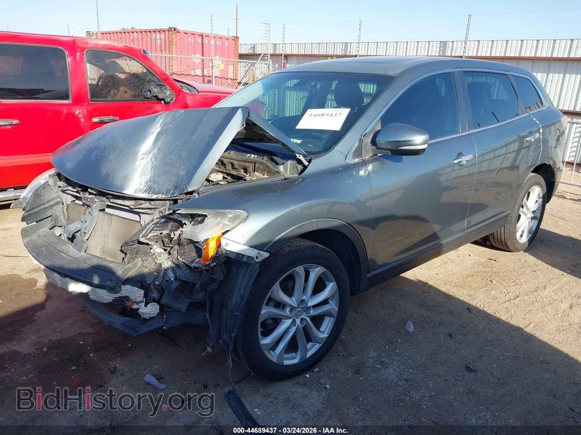 2012 MAZDA CX-9 - VIN: JM3TB2DA3C0340289 - Фото 2