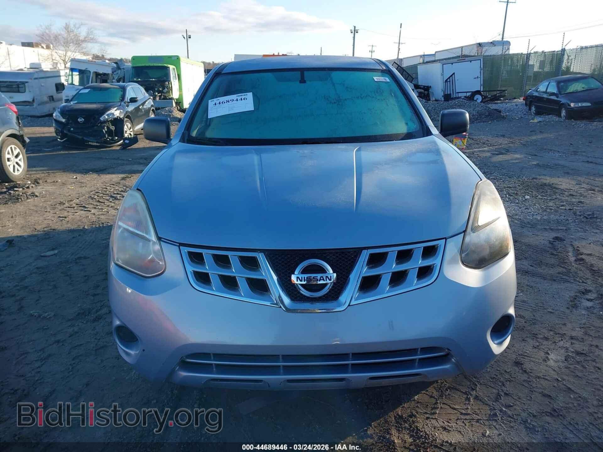 2014 NISSAN ROGUE SELECT - VIN: JN8AS5MV1EW201240 - Фото 6