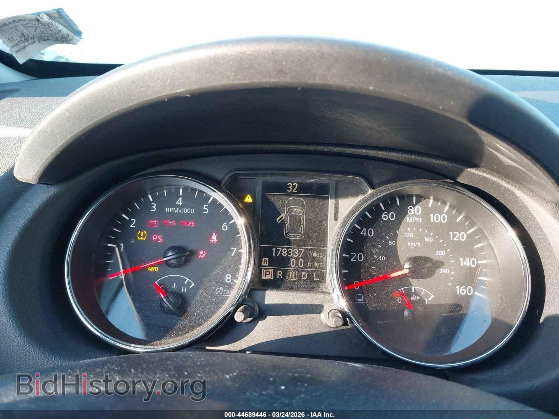 2014 NISSAN ROGUE SELECT - VIN: JN8AS5MV1EW201240 - Фото 7