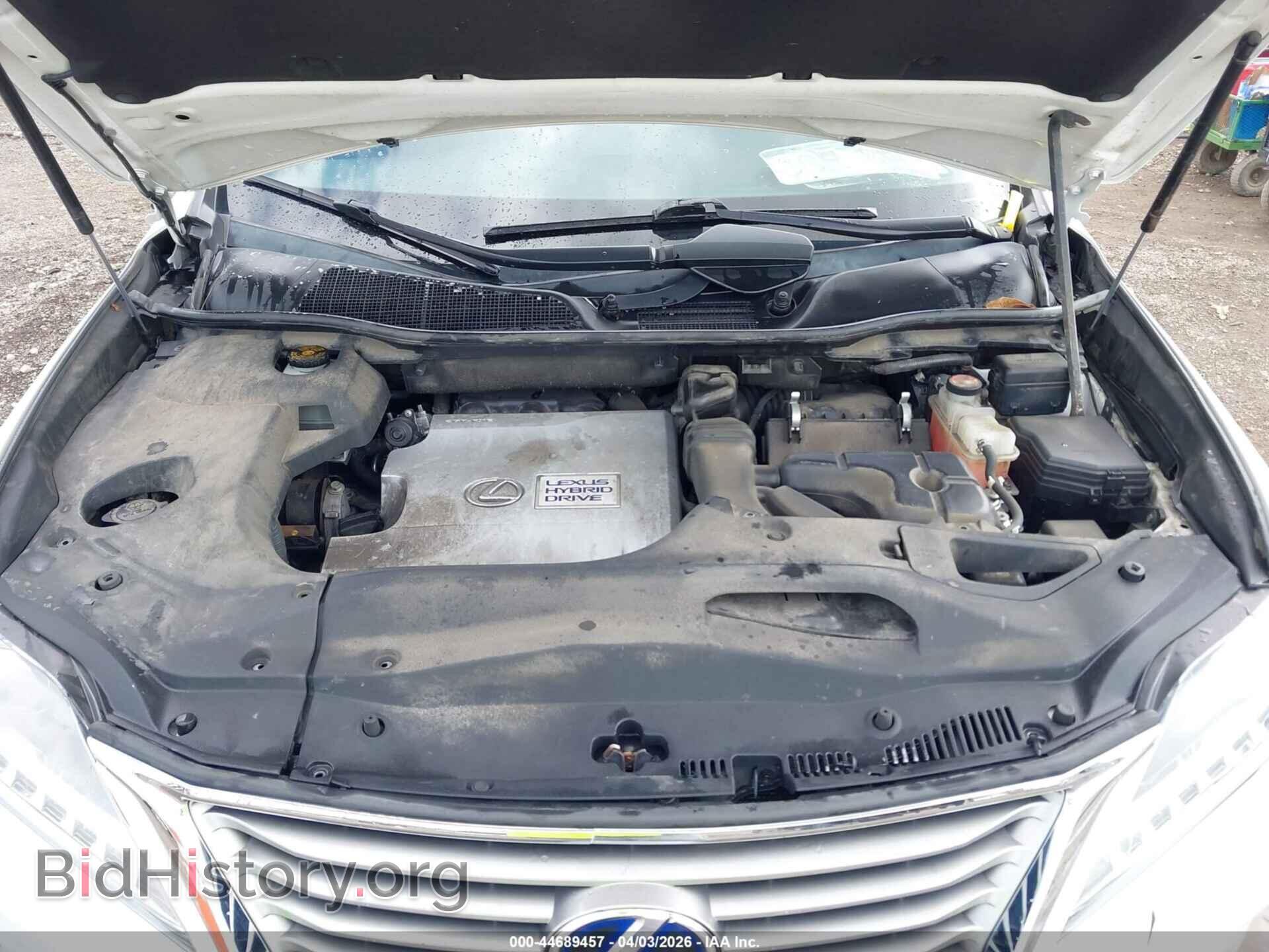 2015 LEXUS RX 450H - VIN: 2T2BC1BAXFC009231 - Photo 10