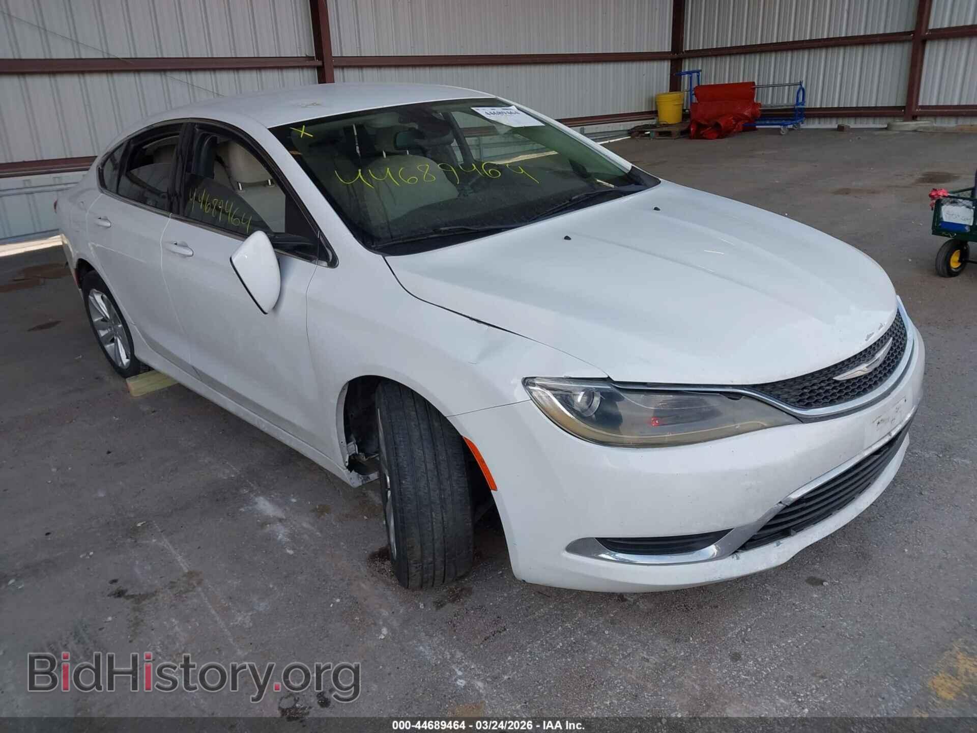 Photo 1C3CCCAB4FN641299 - CHRYSLER 200 2015
