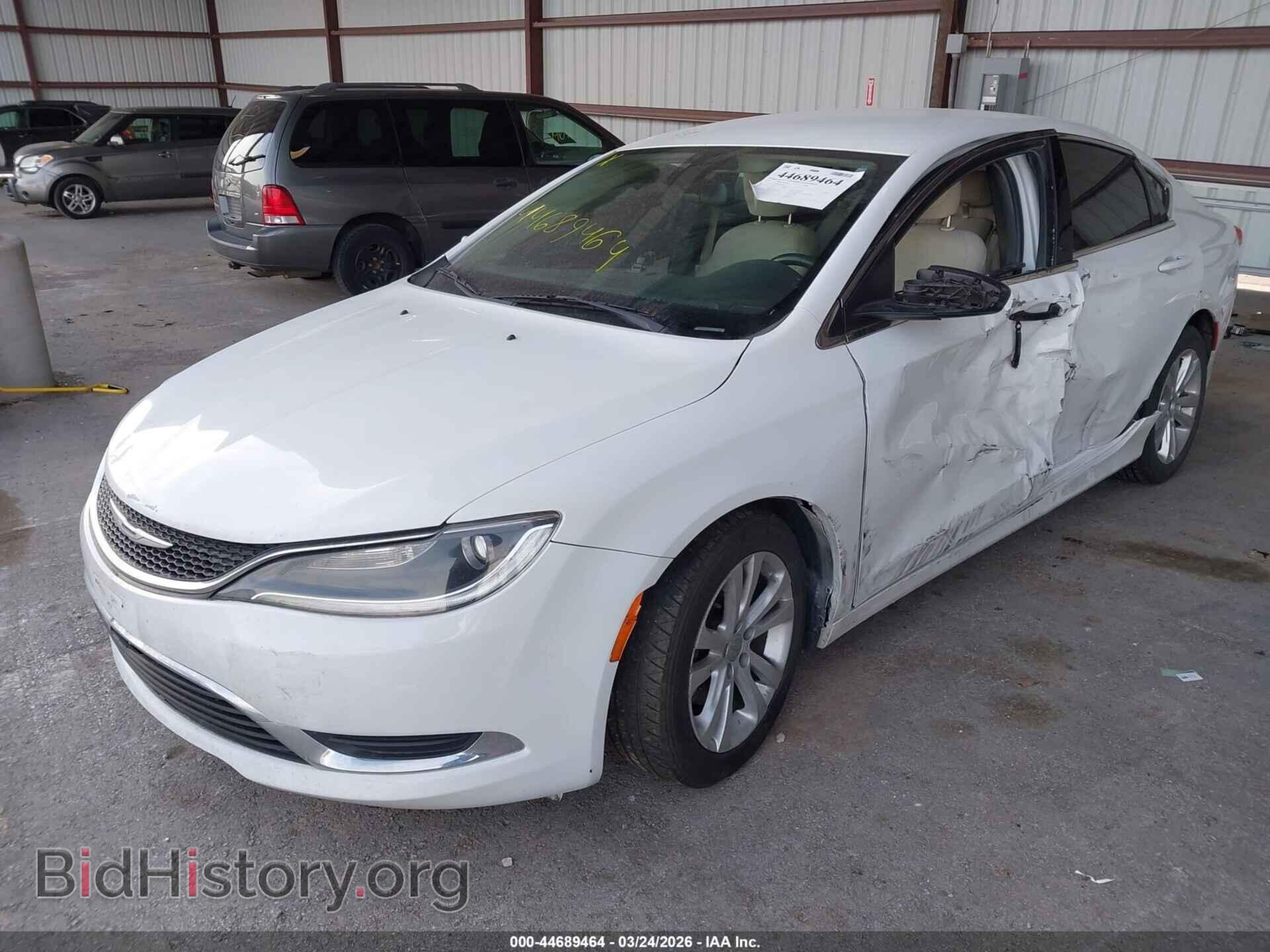 2015 CHRYSLER 200 - VIN: 1C3CCCAB4FN641299 - Фото 2