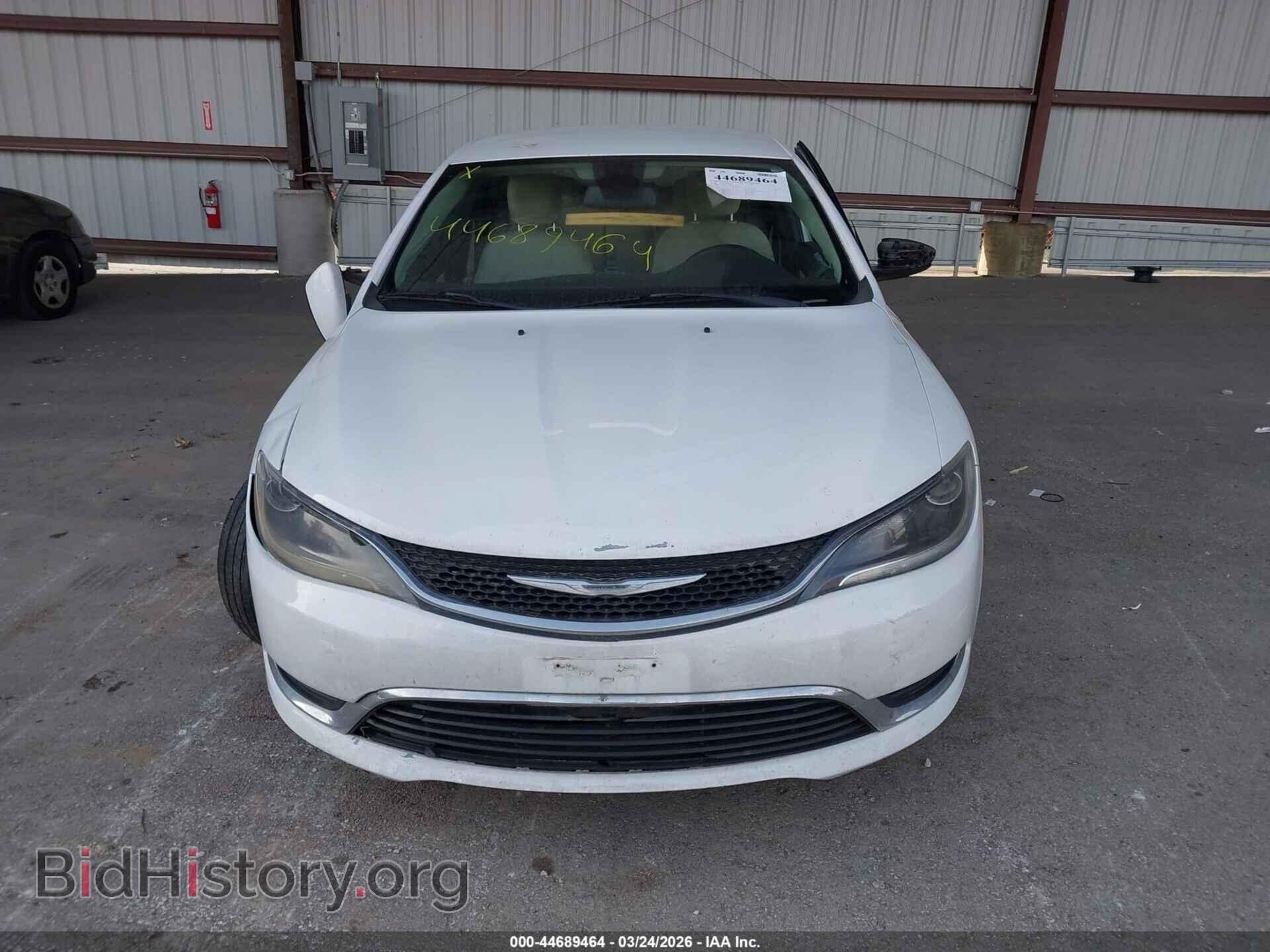 2015 CHRYSLER 200 - VIN: 1C3CCCAB4FN641299 - Фото 13