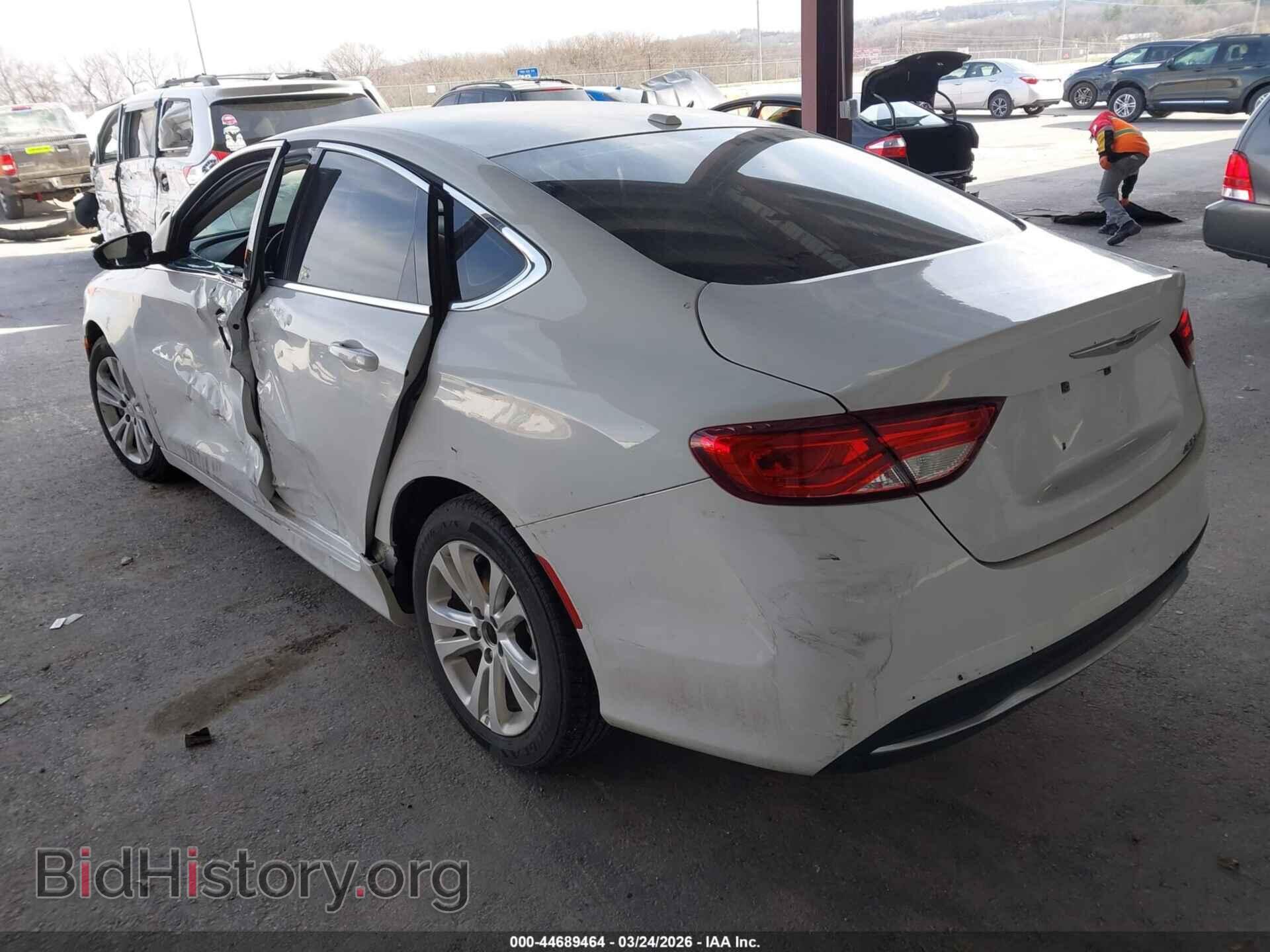 2015 CHRYSLER 200 - VIN: 1C3CCCAB4FN641299 - Фото 3