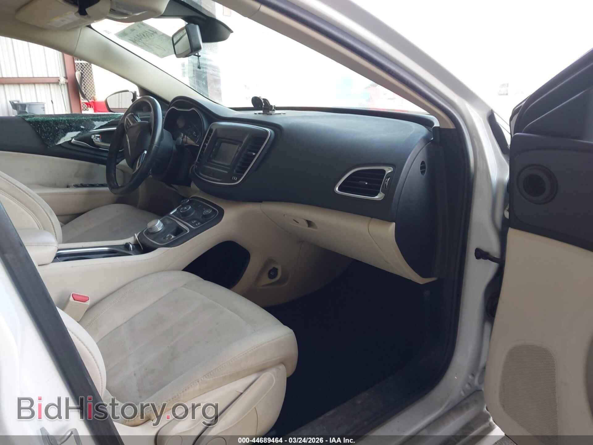 2015 CHRYSLER 200 - VIN: 1C3CCCAB4FN641299 - Фото 5