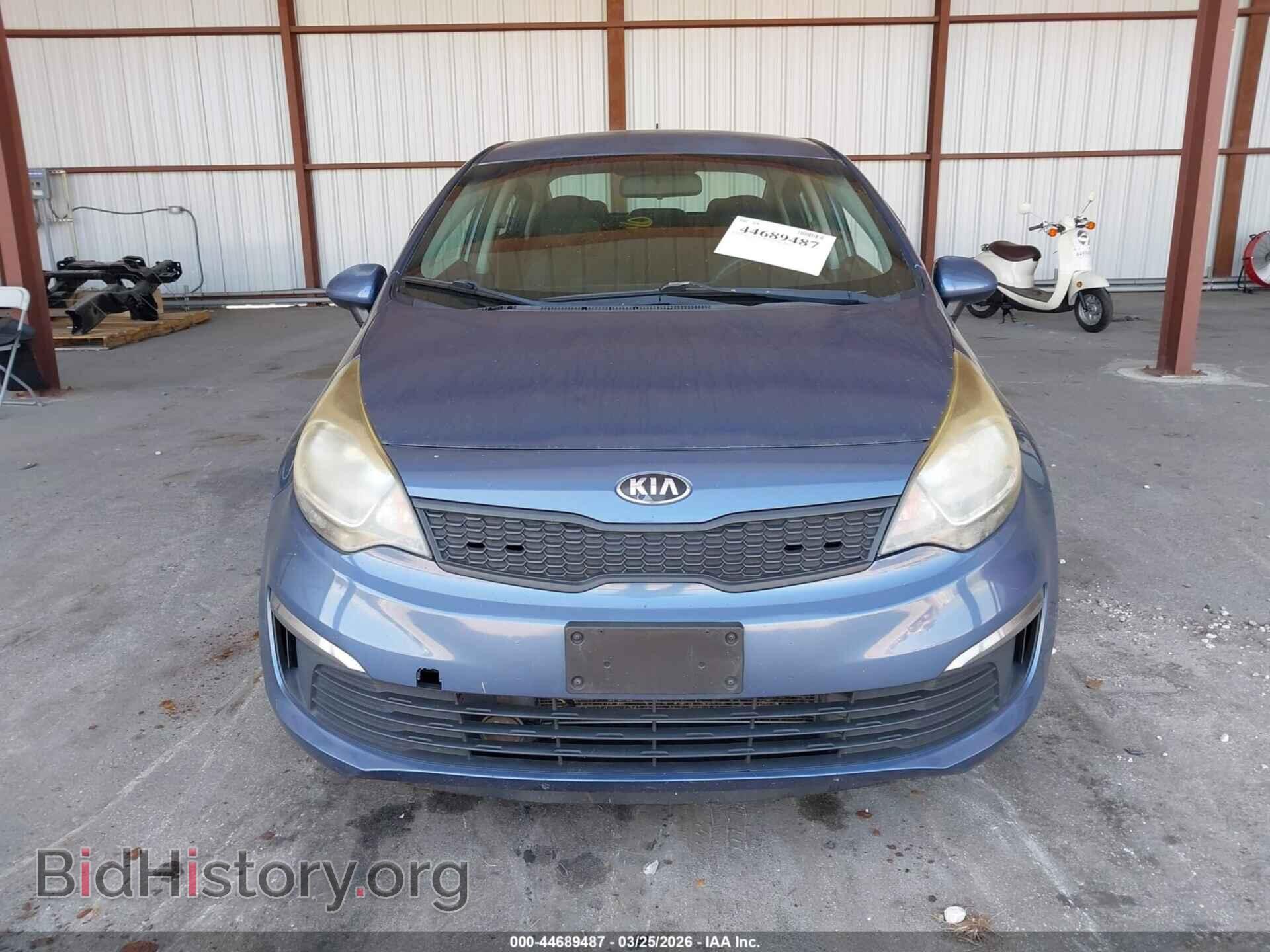 2016 KIA RIO - VIN: KNADM4A30G6650943 - Фото 6