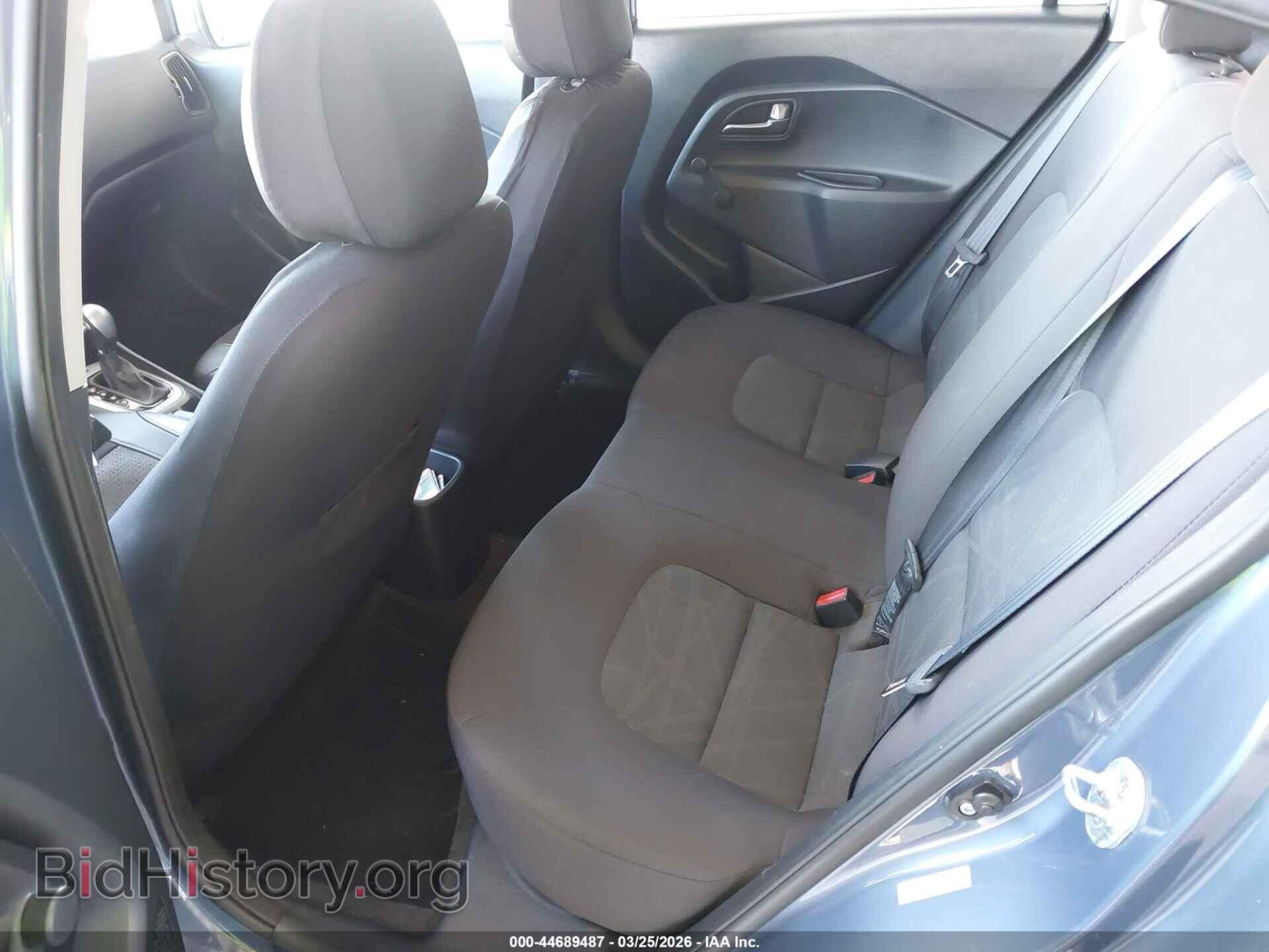 2016 KIA RIO - VIN: KNADM4A30G6650943 - Фото 8