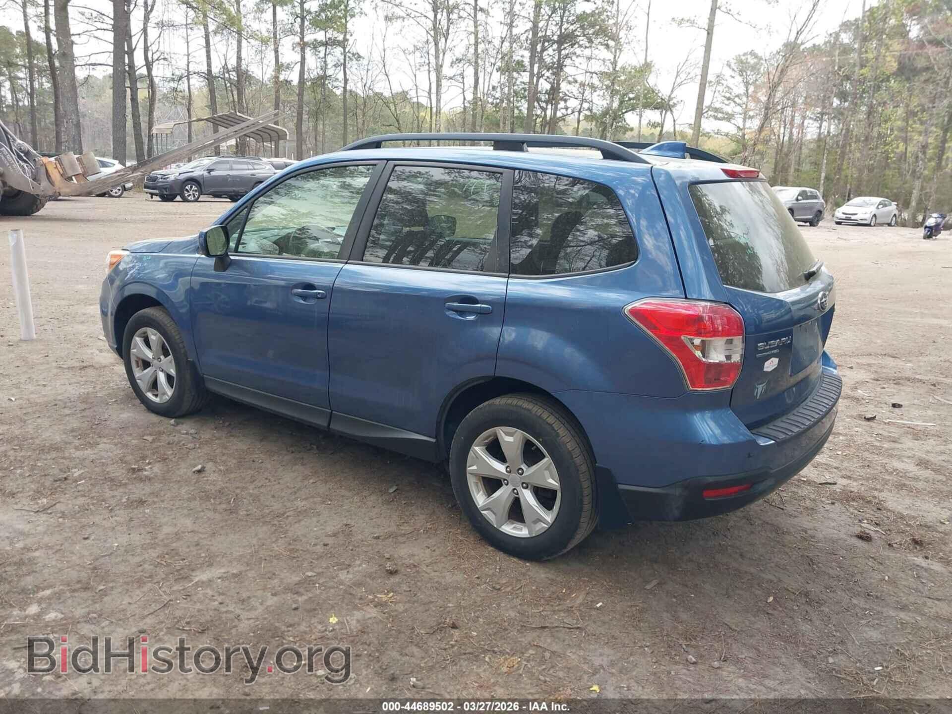 2016 SUBARU FORESTER - VIN: JF2SJADC4GH450571 - Фото 3