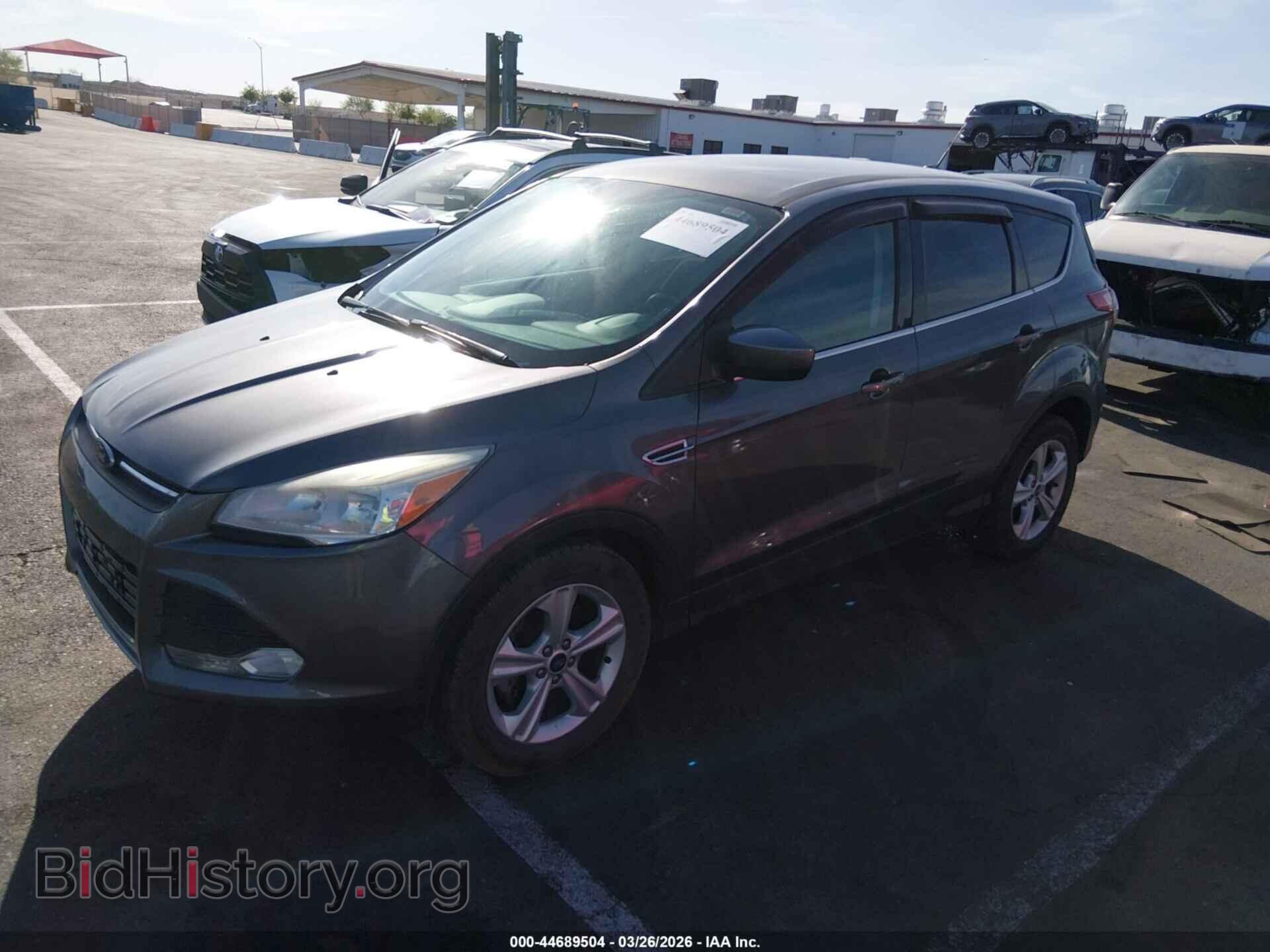 2014 FORD ESCAPE - VIN: 1FMCU0GX7EUB16618 - Фото 2