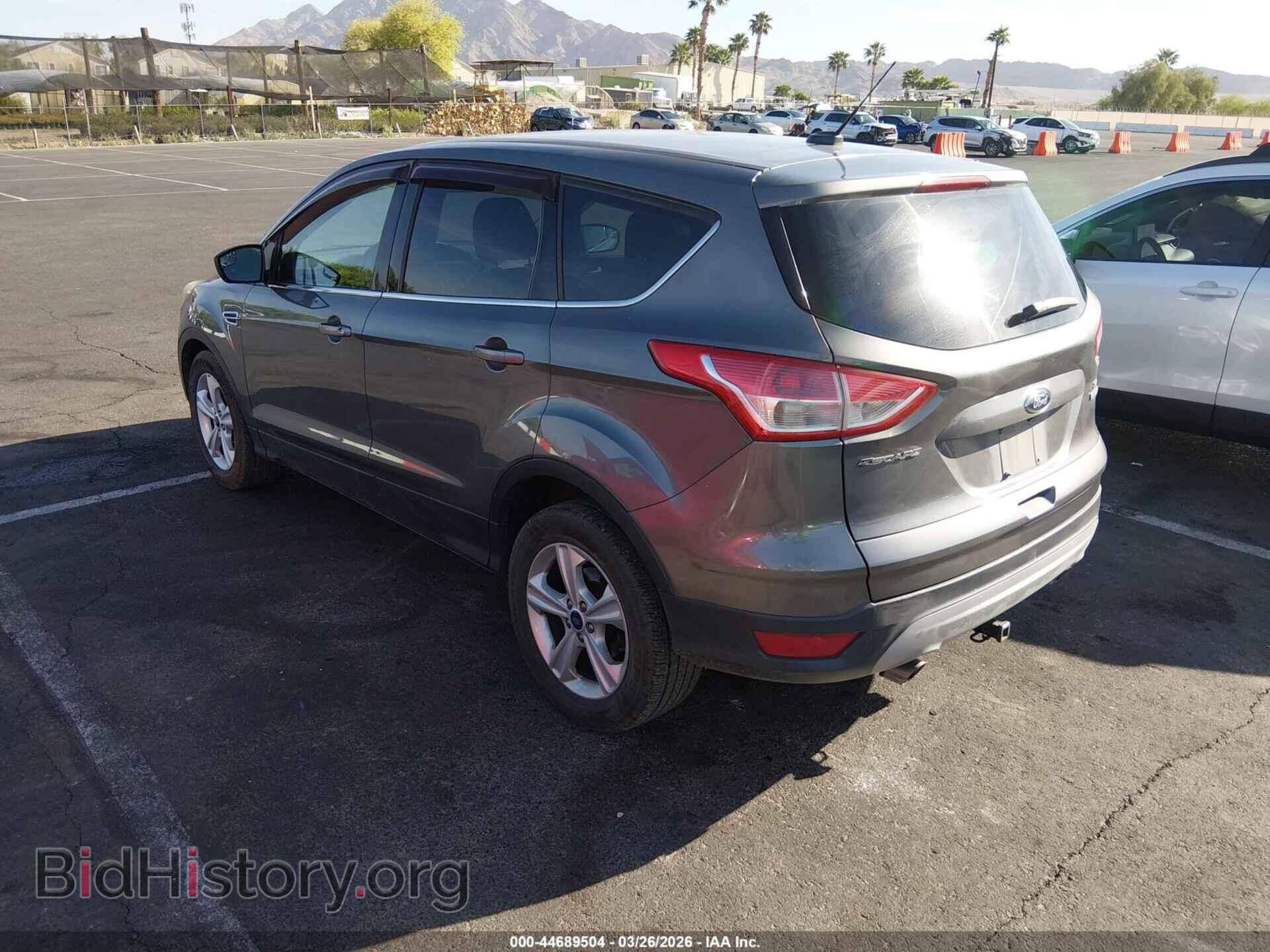 2014 FORD ESCAPE - VIN: 1FMCU0GX7EUB16618 - Фото 3