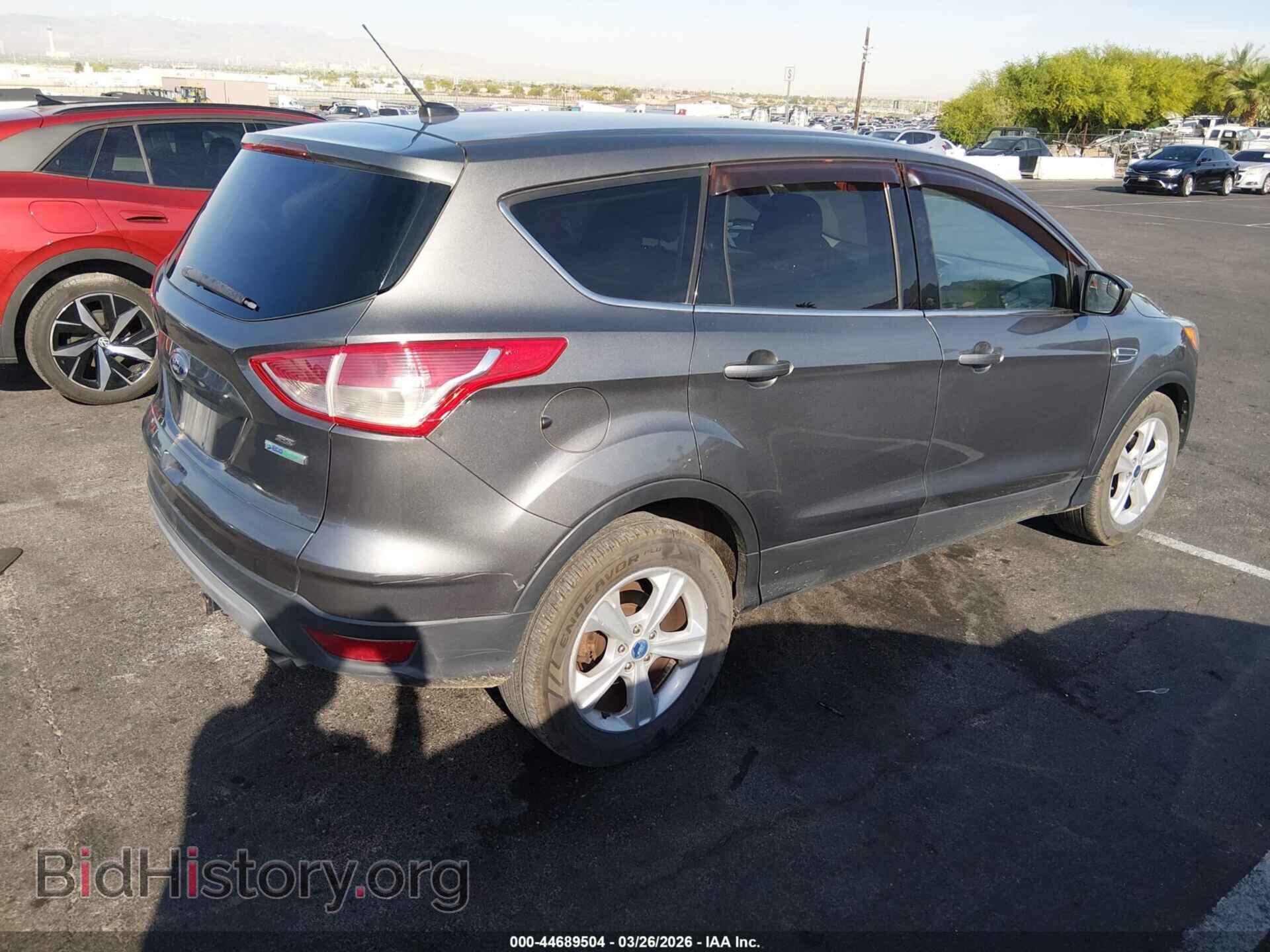2014 FORD ESCAPE - VIN: 1FMCU0GX7EUB16618 - Фото 4