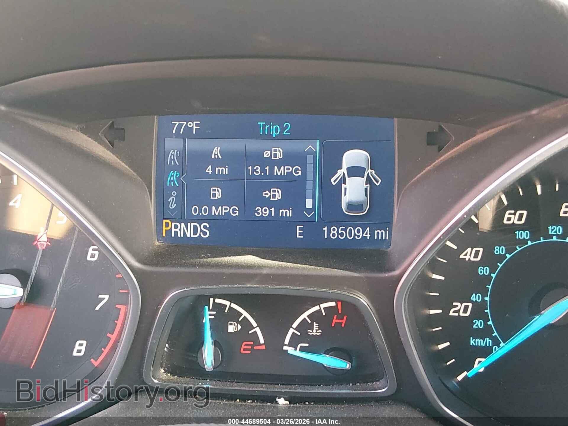 2014 FORD ESCAPE - VIN: 1FMCU0GX7EUB16618 - Фото 7