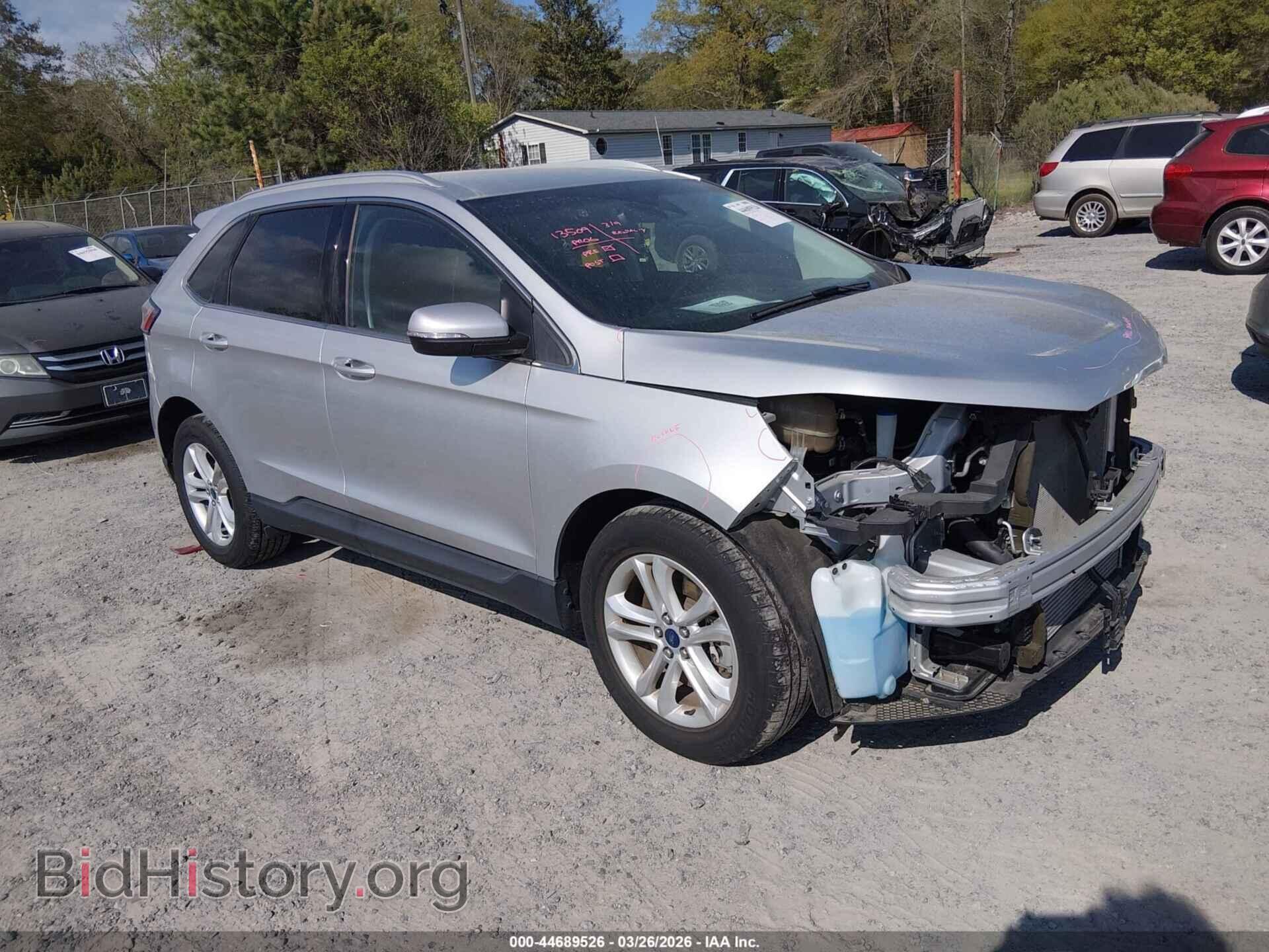 Фотография 2FMPK4J96KBB70180 - FORD EDGE 2019