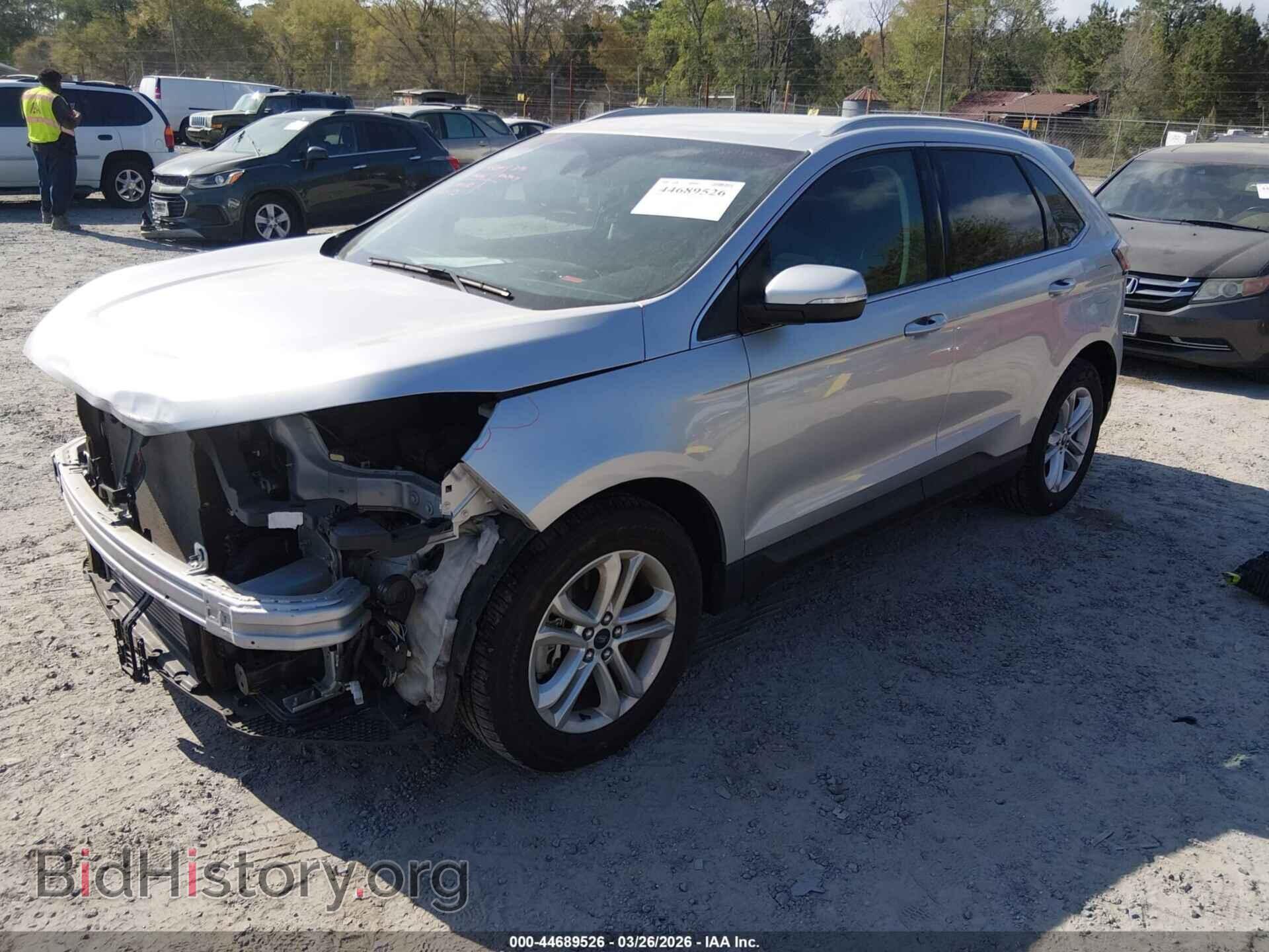 2019 FORD EDGE - VIN: 2FMPK4J96KBB70180 - Фото 2