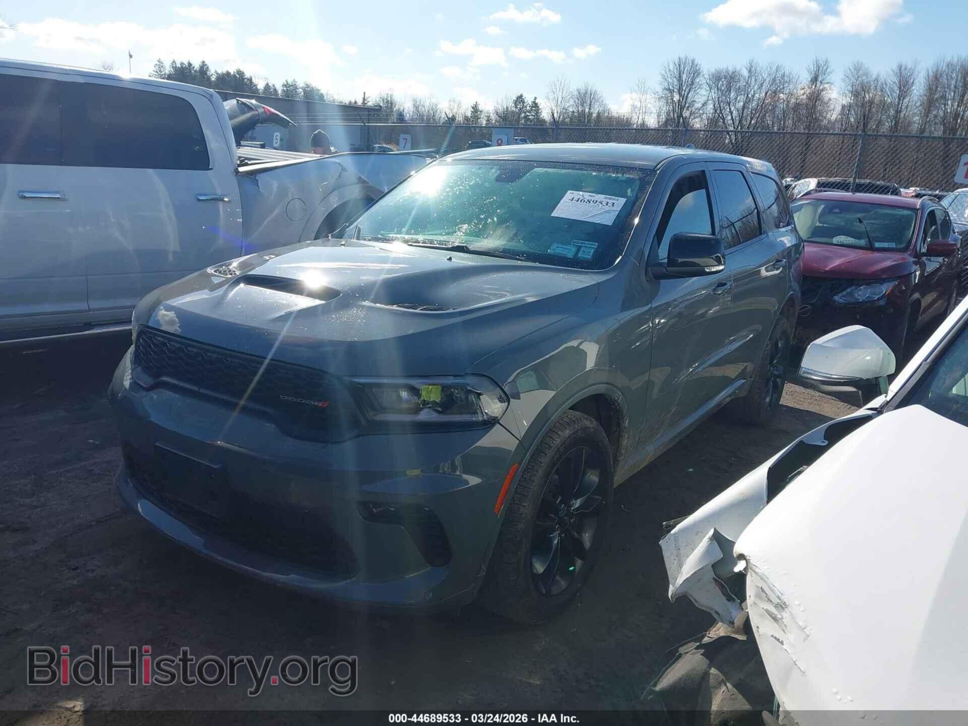 2021 DODGE DURANGO - VIN: 1C4RDJDG9MC579020 - Photo 2