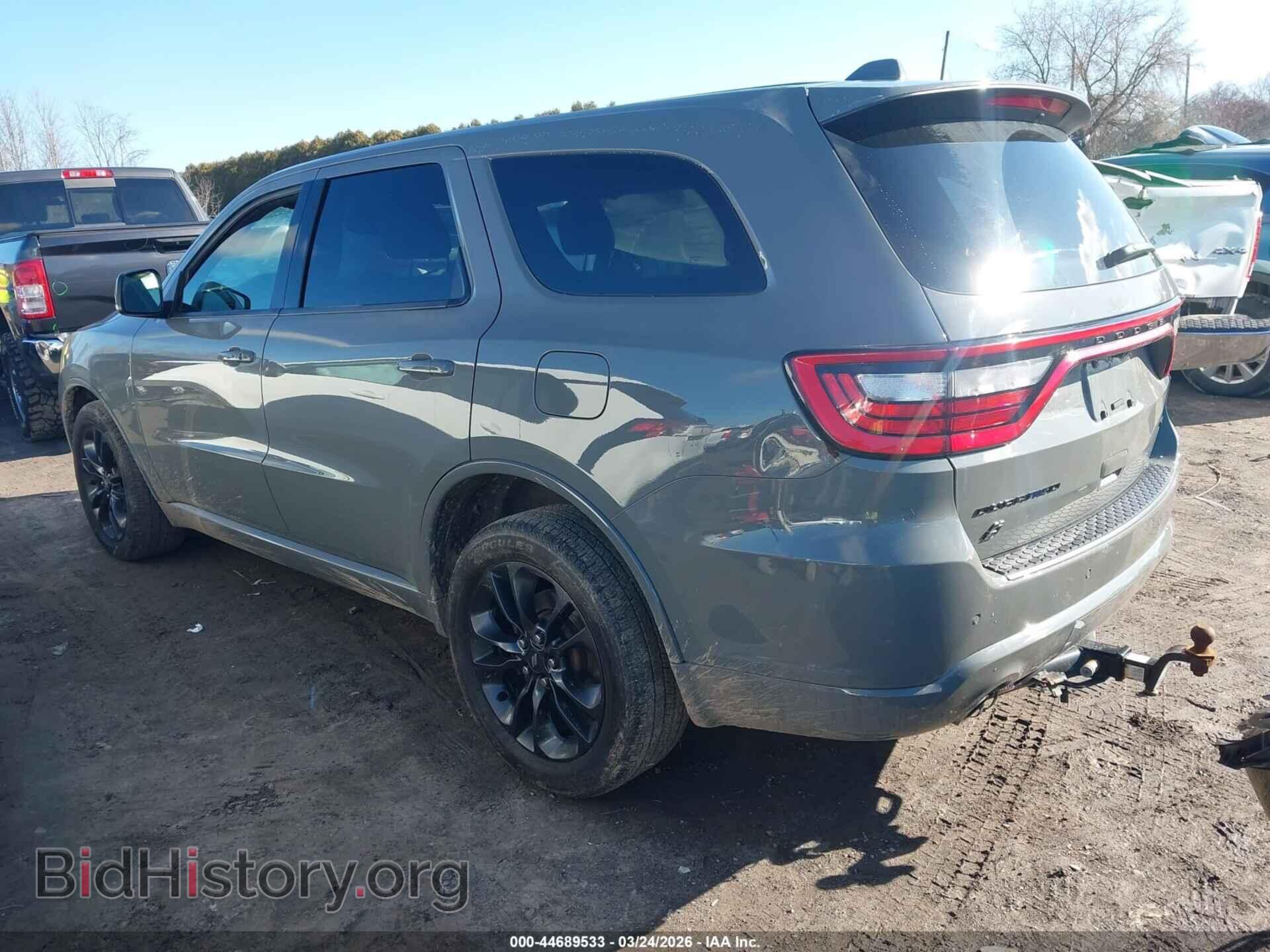 2021 DODGE DURANGO - VIN: 1C4RDJDG9MC579020 - Photo 3