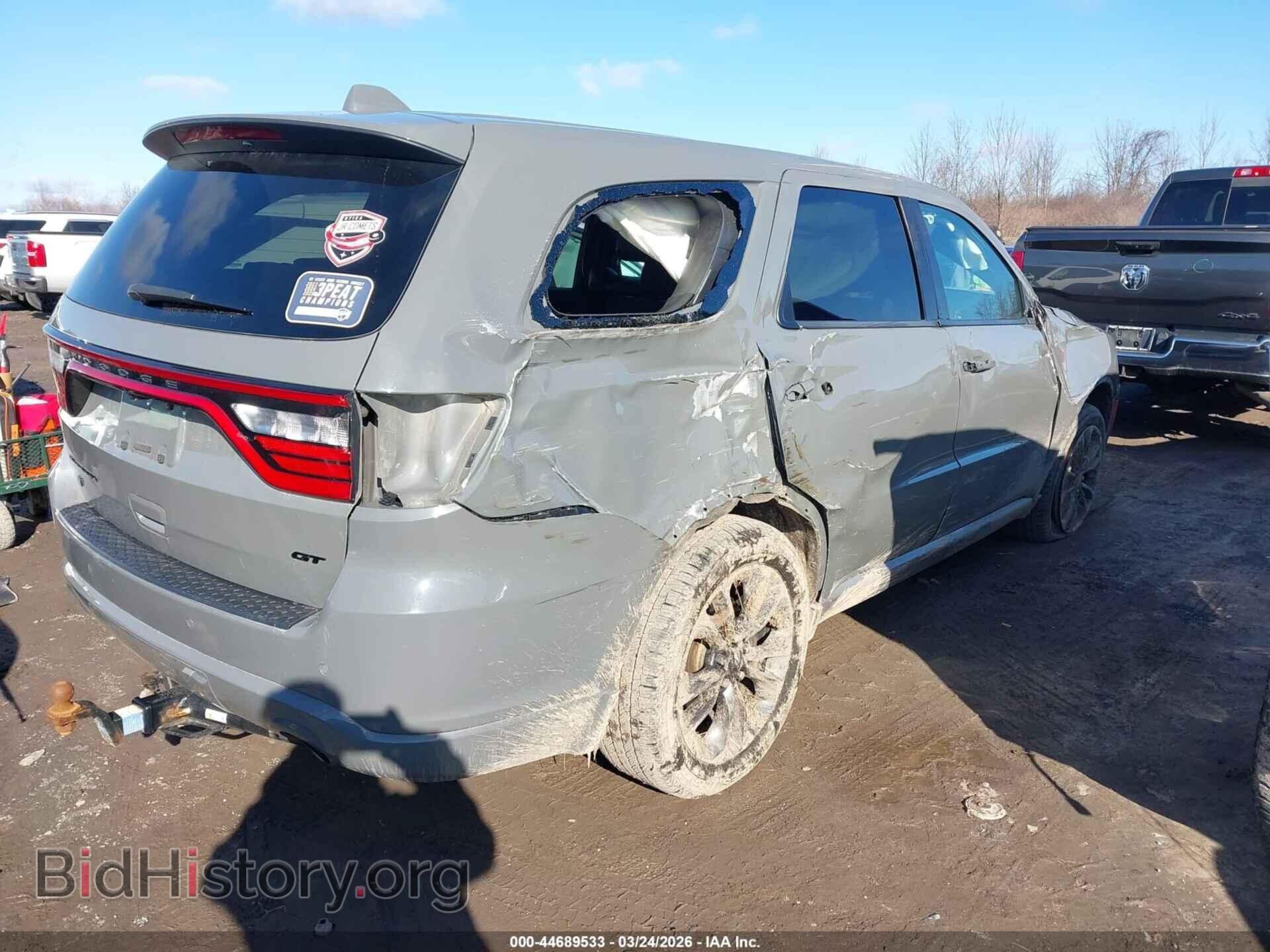 2021 DODGE DURANGO - VIN: 1C4RDJDG9MC579020 - Photo 4