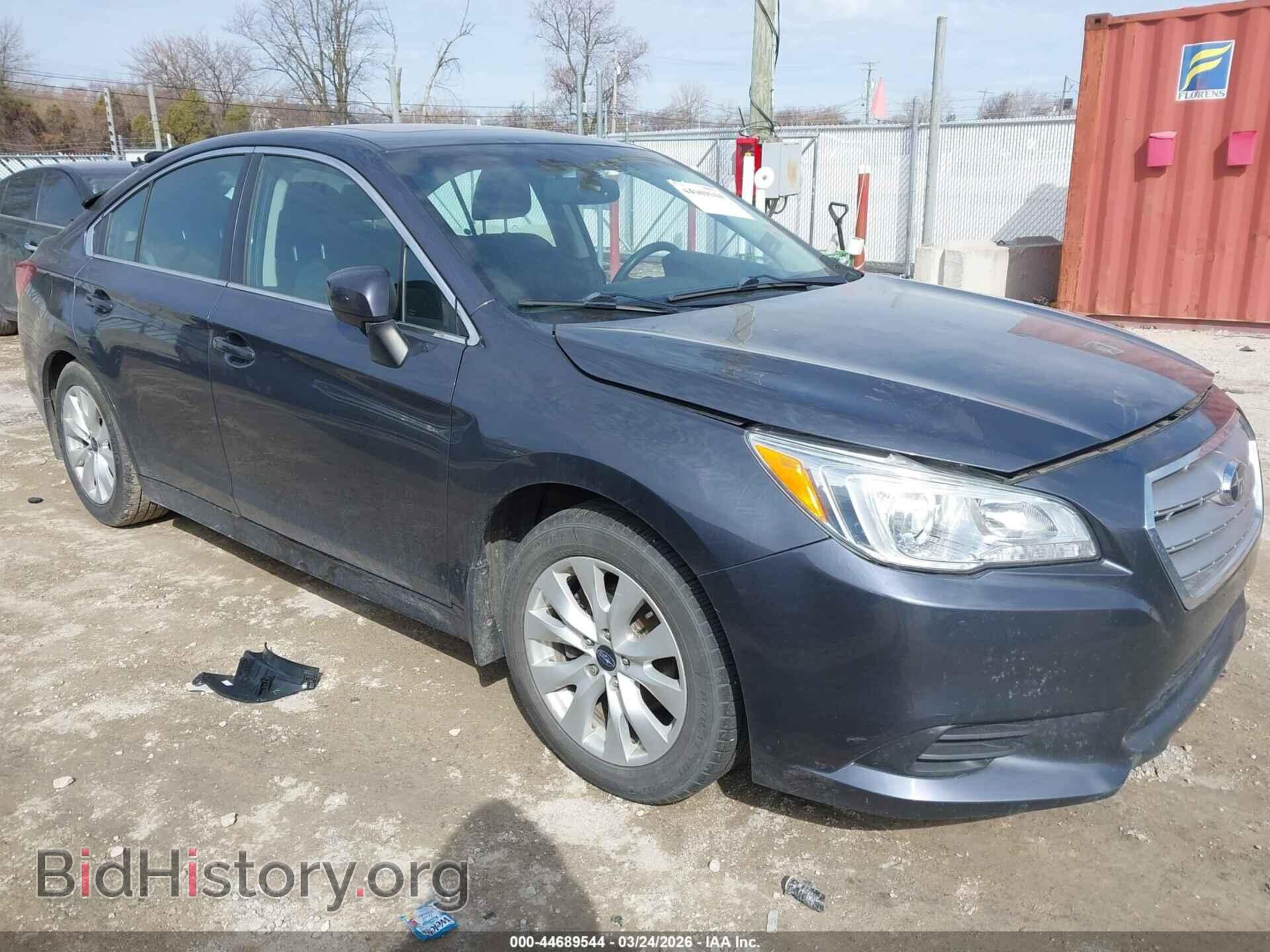 Фотография 4S3BNBE62F3015660 - SUBARU LEGACY 2015