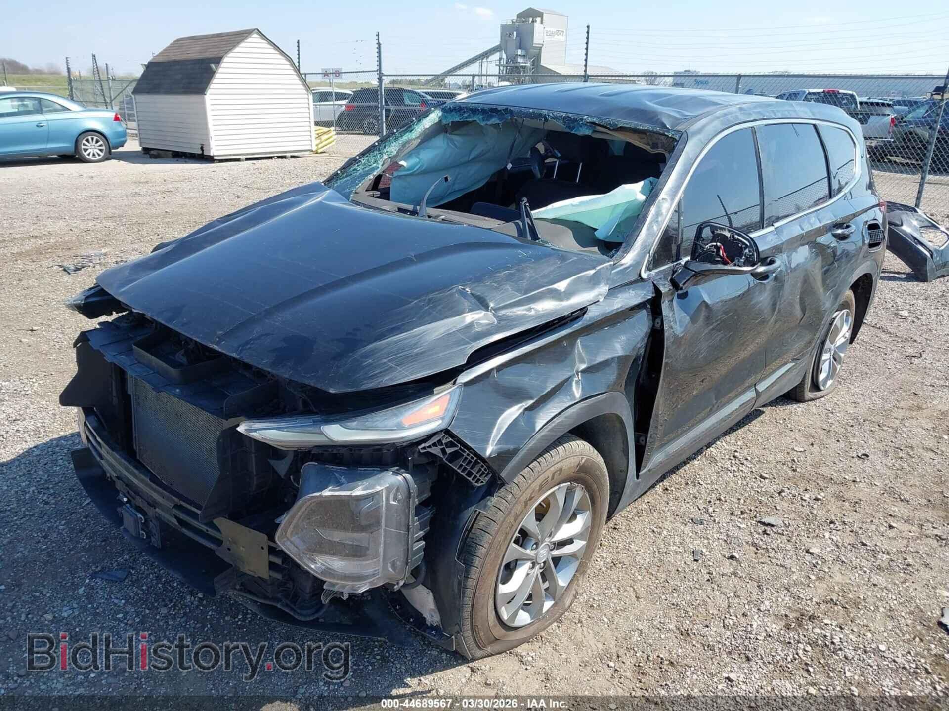 2019 HYUNDAI SANTA FE - VIN: 5NMS33AD9KH012976 - Фото 2