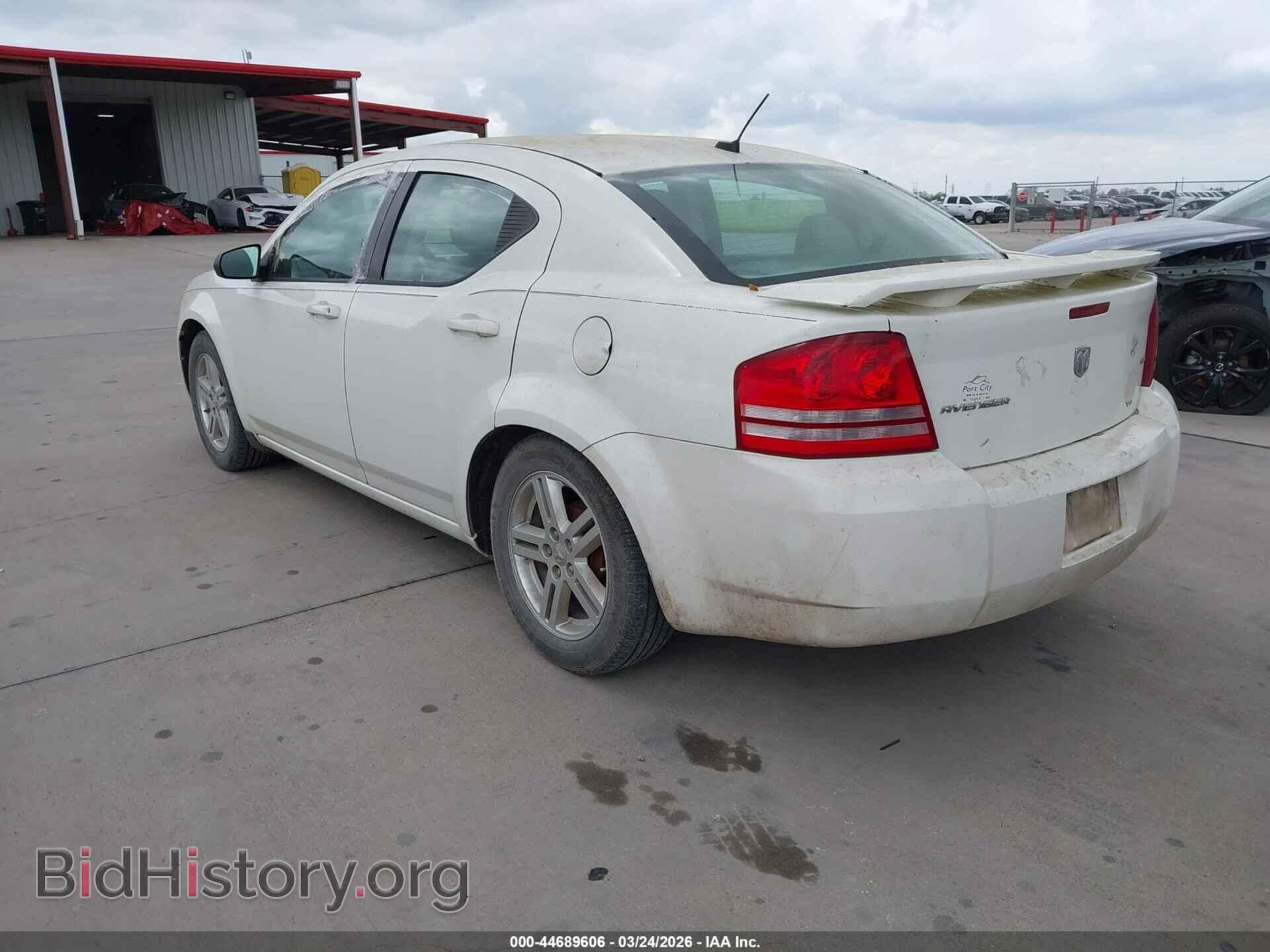 2008 DODGE AVENGER - VIN: 1B3LC56K78N130044 - Фото 3