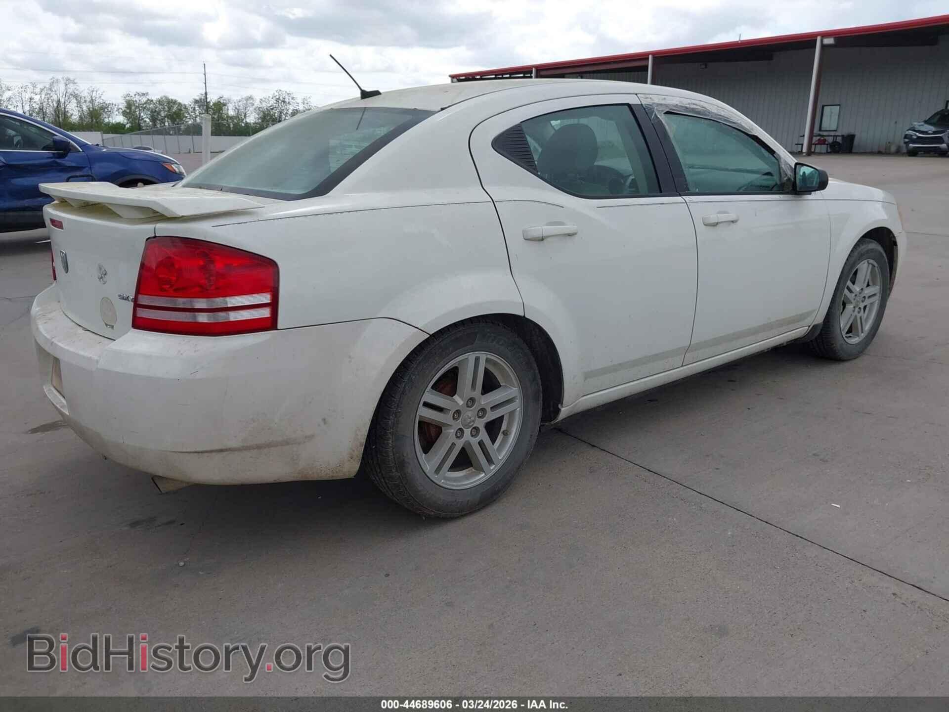 2008 DODGE AVENGER - VIN: 1B3LC56K78N130044 - Фото 4