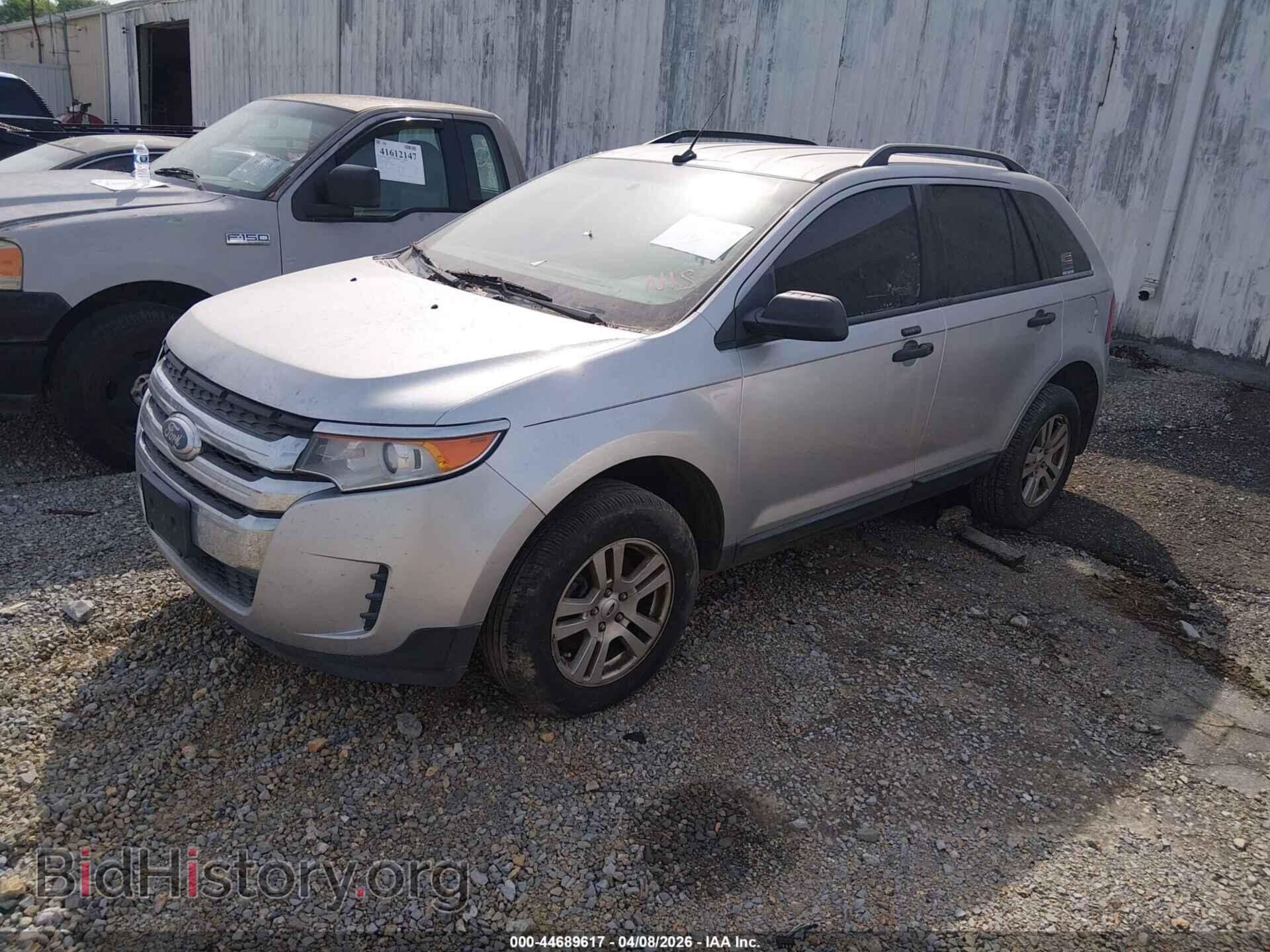 2012 FORD EDGE - VIN: 2FMDK3GC6CBA62031 - Фото 2