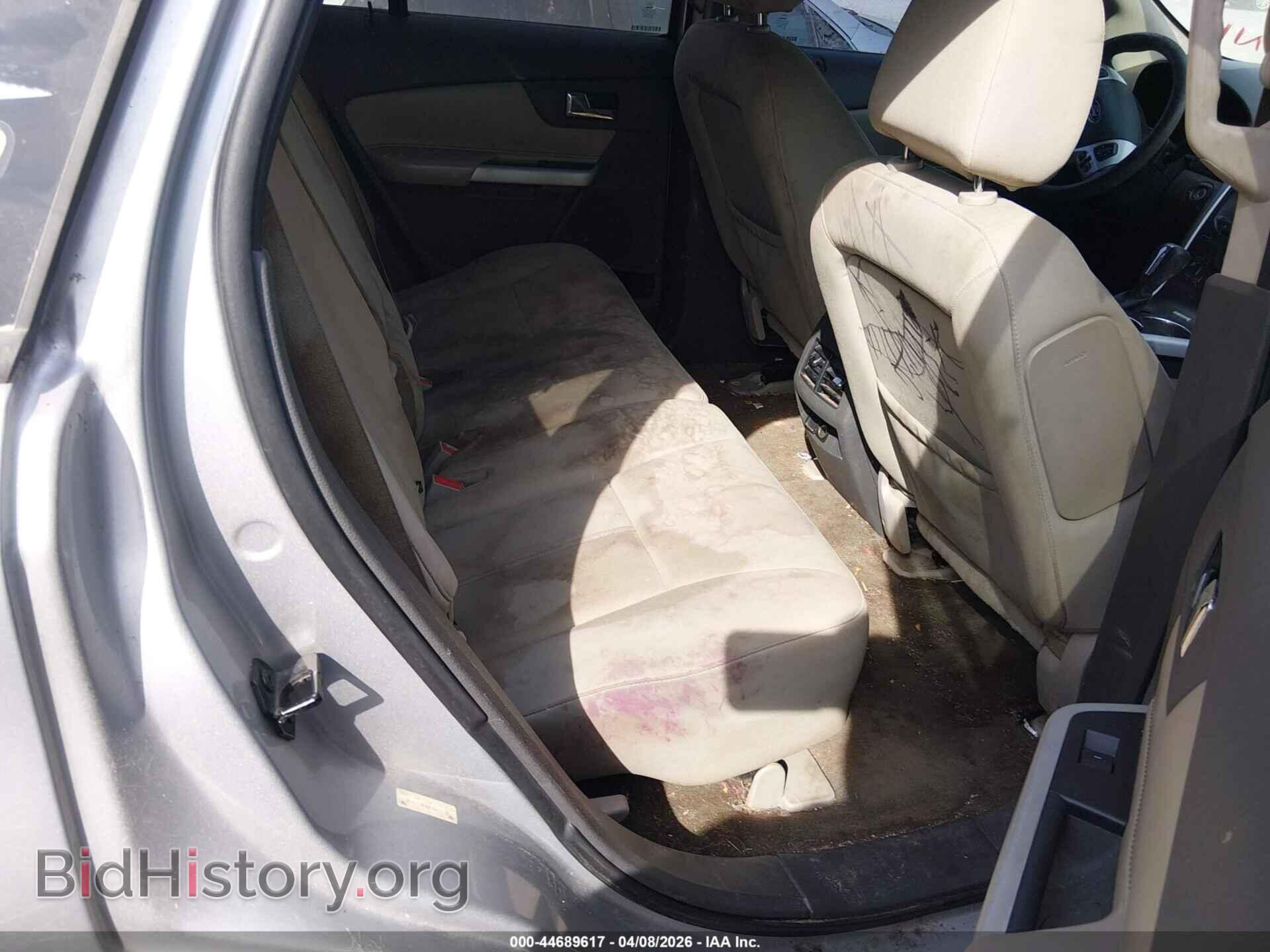 2012 FORD EDGE - VIN: 2FMDK3GC6CBA62031 - Фото 8