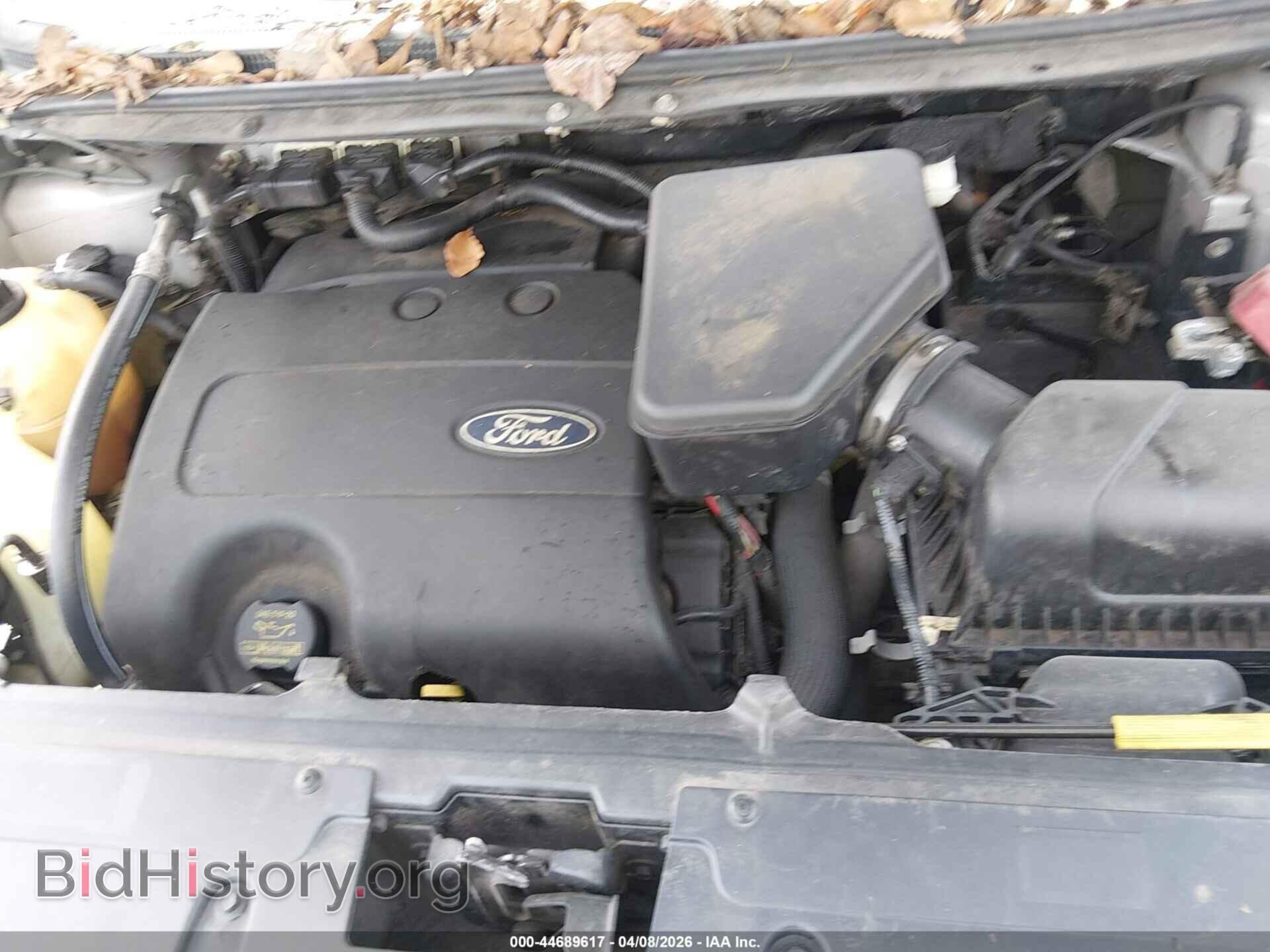 2012 FORD EDGE - VIN: 2FMDK3GC6CBA62031 - Фото 10