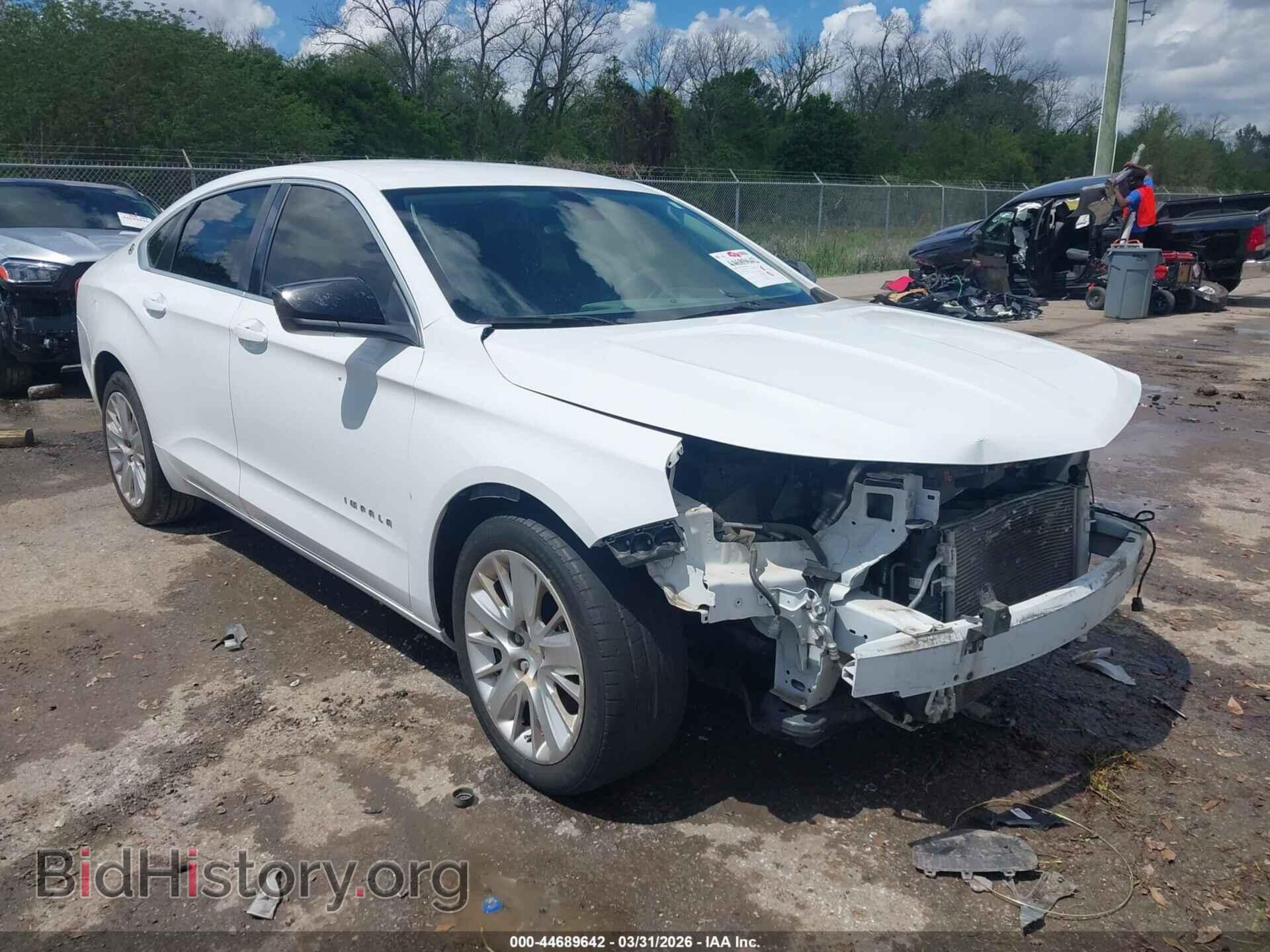 Photo 2G11Z5SA8H9135900 - CHEVROLET IMPALA 2017
