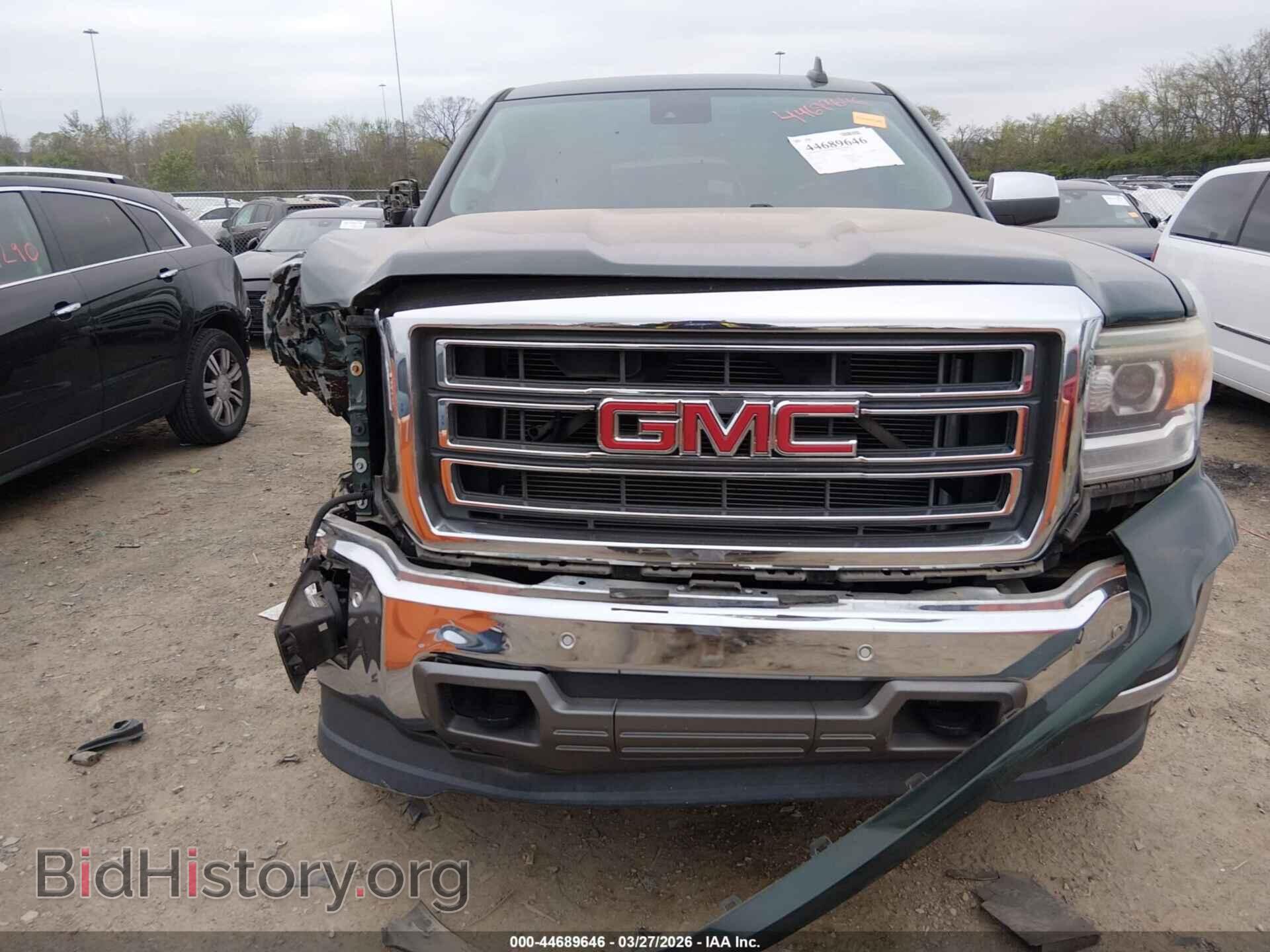 2015 GMC SIERRA 1500 - VIN: 3GTU2VEC1FG332609 - Фото 6