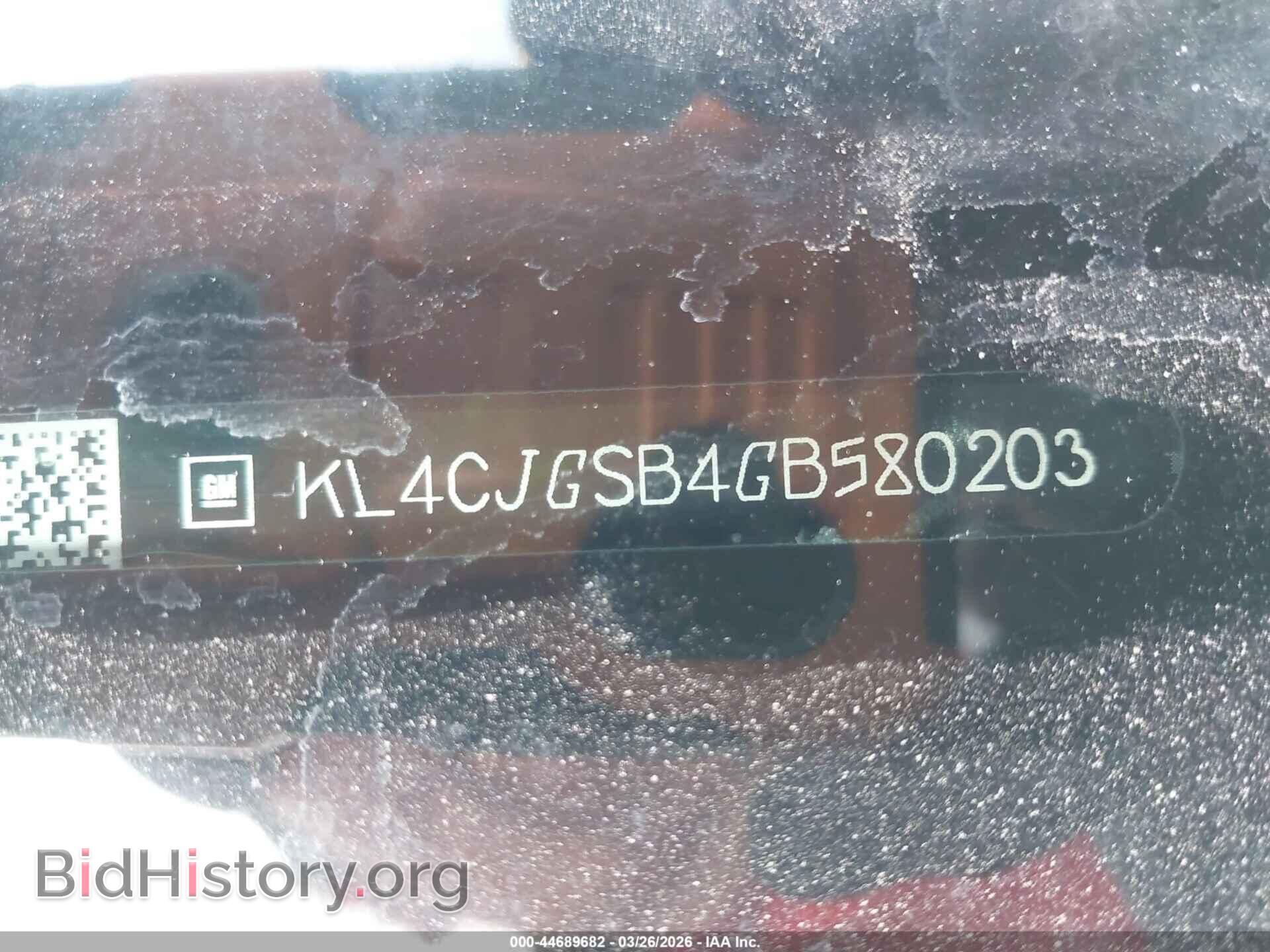 2016 BUICK ENCORE - VIN: KL4CJGSB4GB580203 - Photo 9