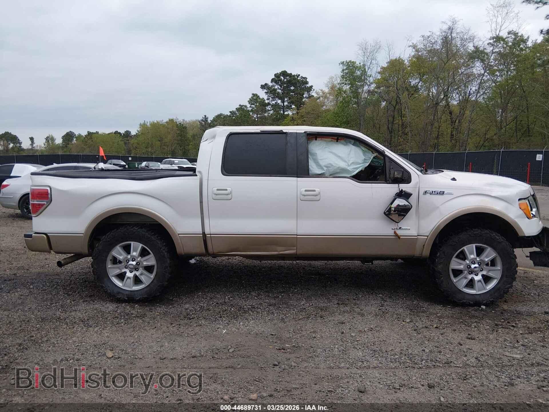 2011 FORD F-150 - VIN: 1FTFW1CT3BFC02593 - Фото 13