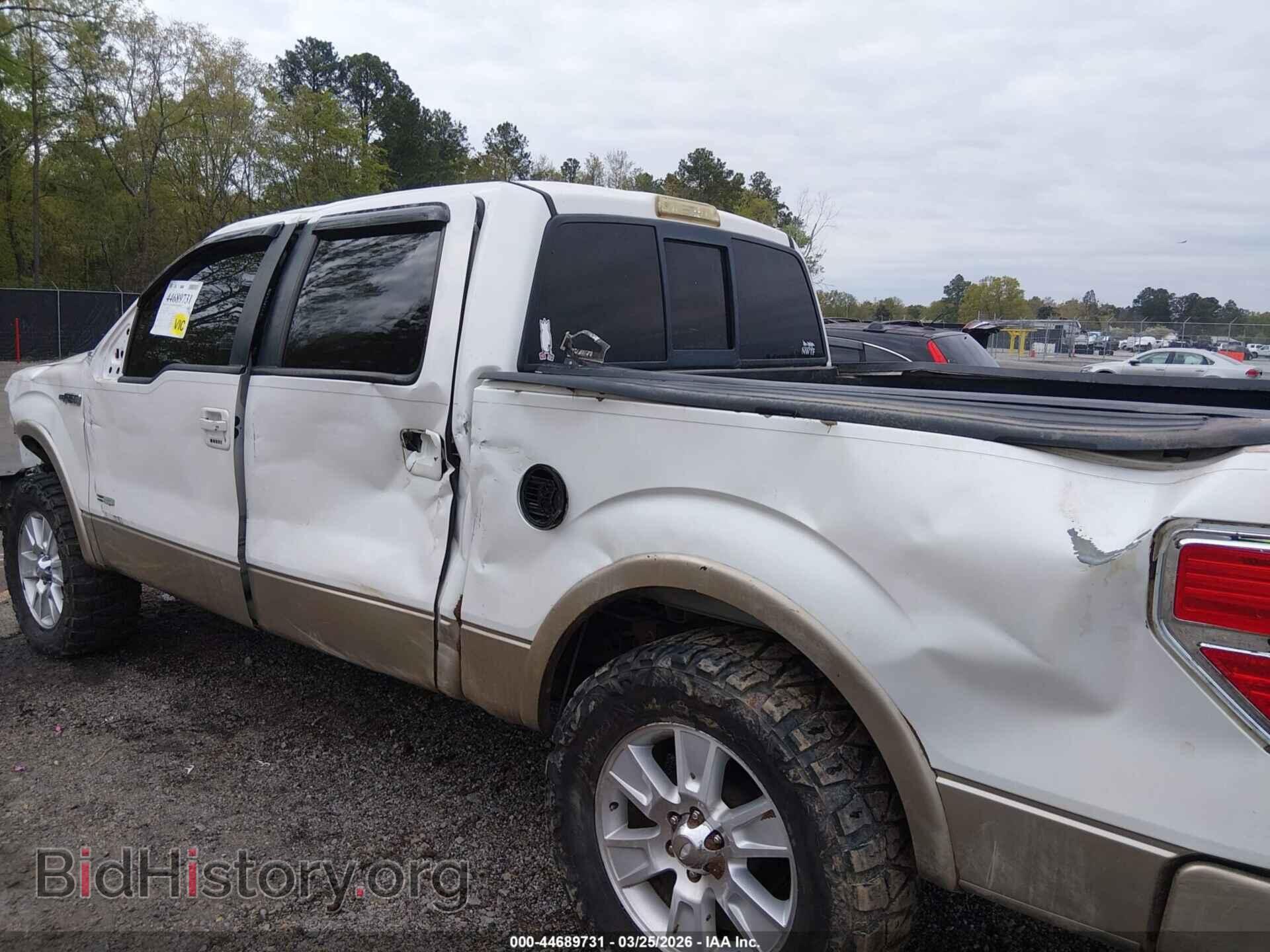 2011 FORD F-150 - VIN: 1FTFW1CT3BFC02593 - Фото 6