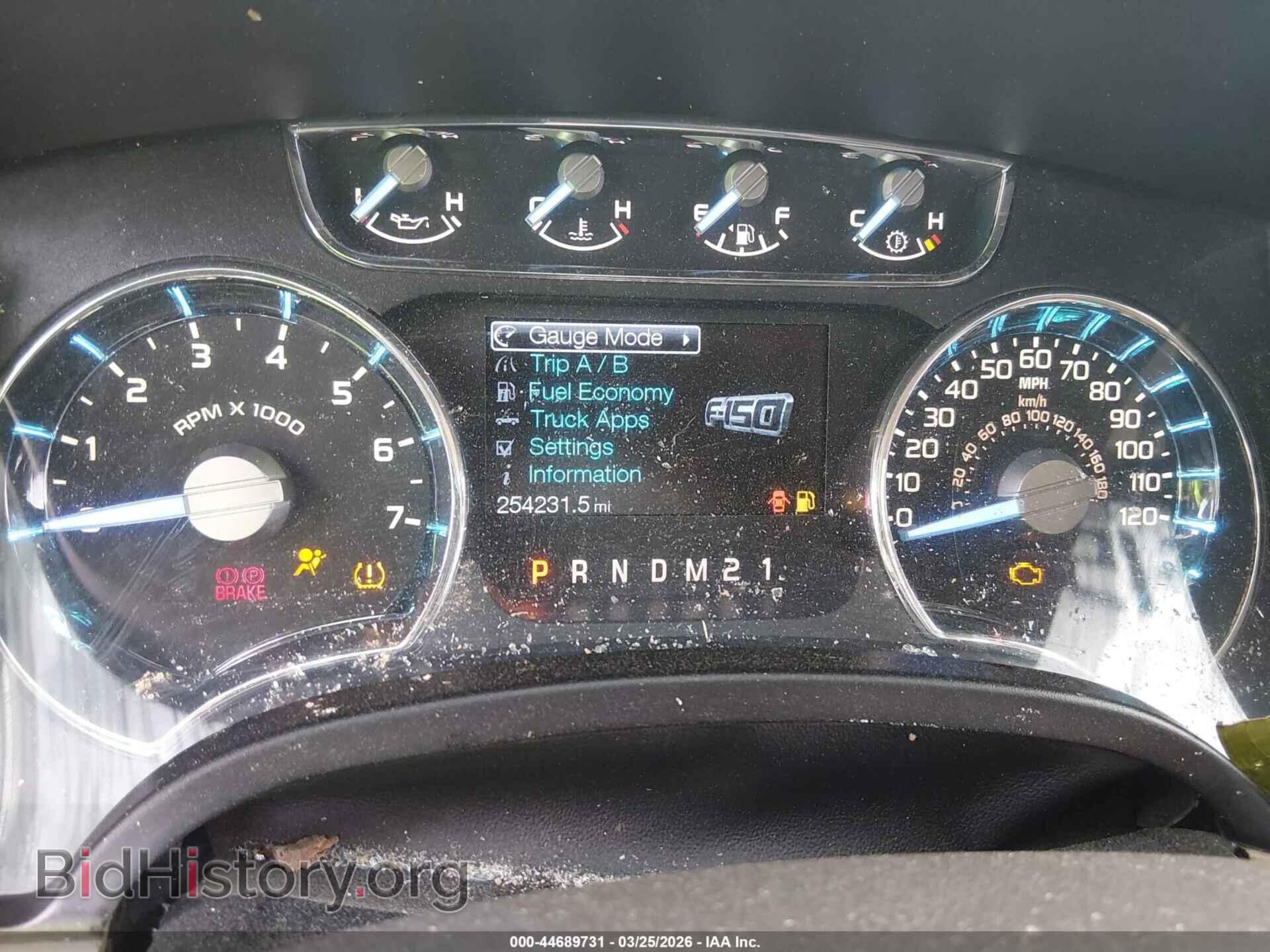 2011 FORD F-150 - VIN: 1FTFW1CT3BFC02593 - Фото 7