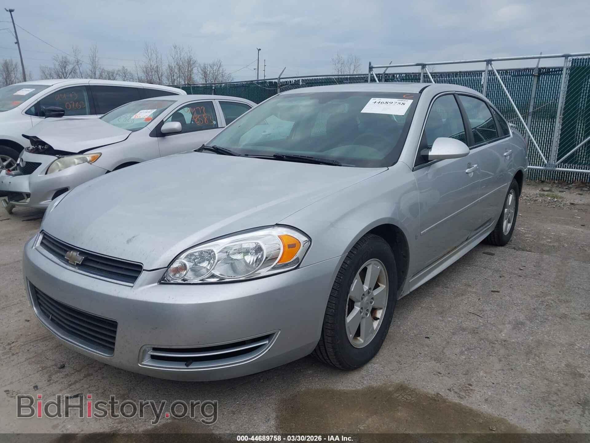 2009 CHEVROLET IMPALA - VIN: 2G1WT57K091142588 - Фото 2