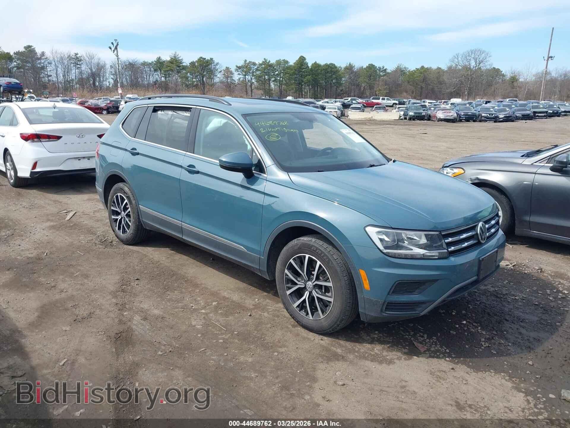 Фотография 3VV2B7AX4MM019808 - VOLKSWAGEN TIGUAN 2021